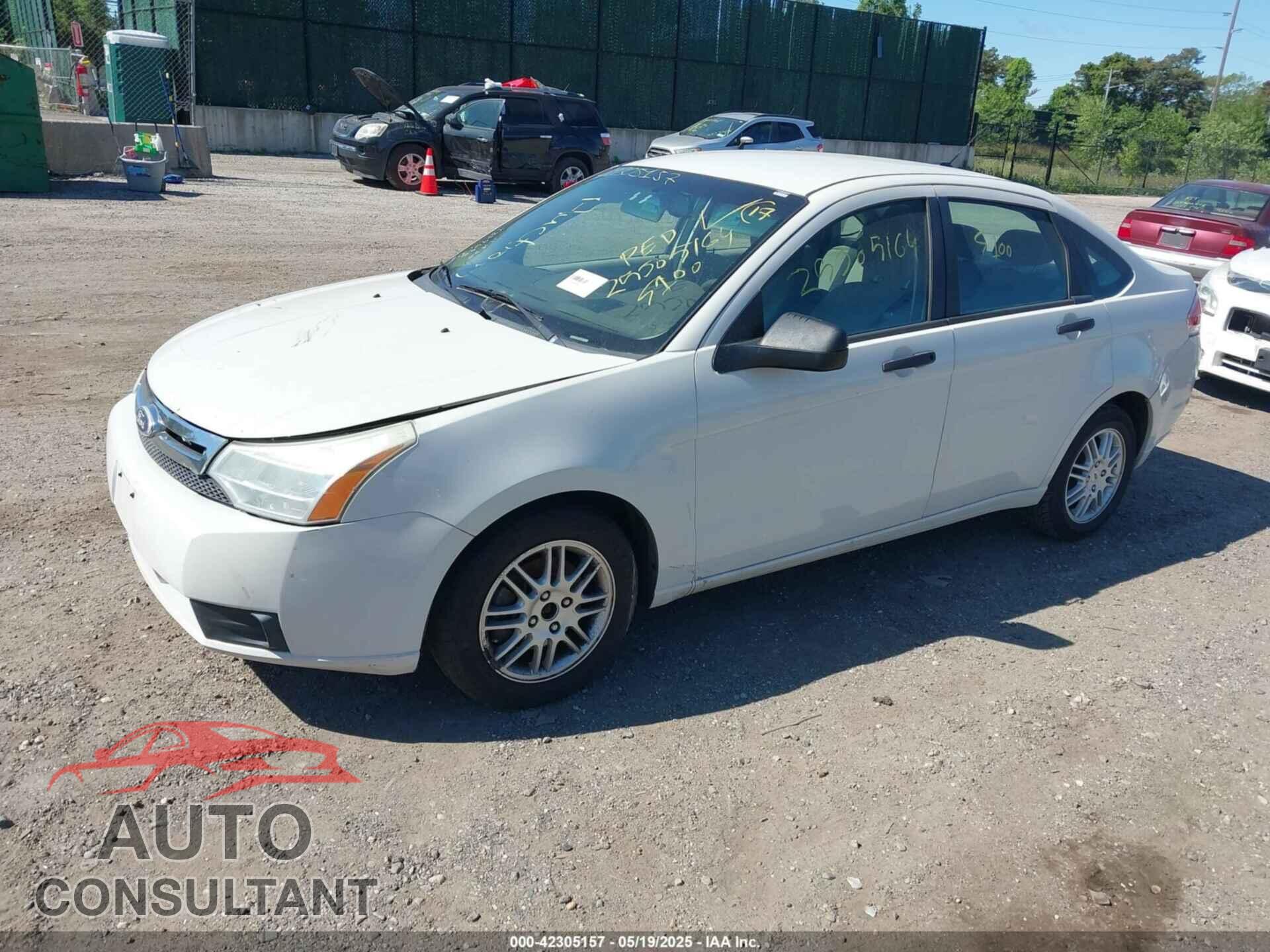 FORD FOCUS 2011 - 1FAHP3FN7BW172857
