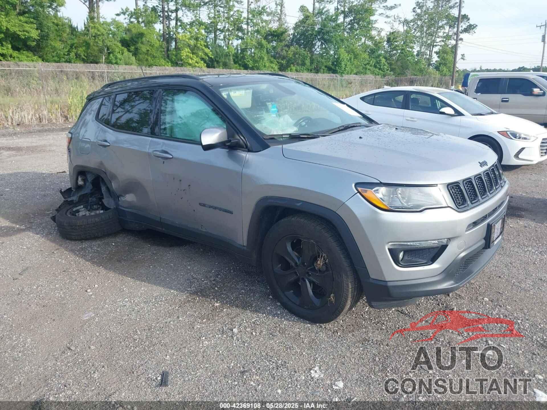 JEEP COMPASS 2018 - 3C4NJDBBXJT402489