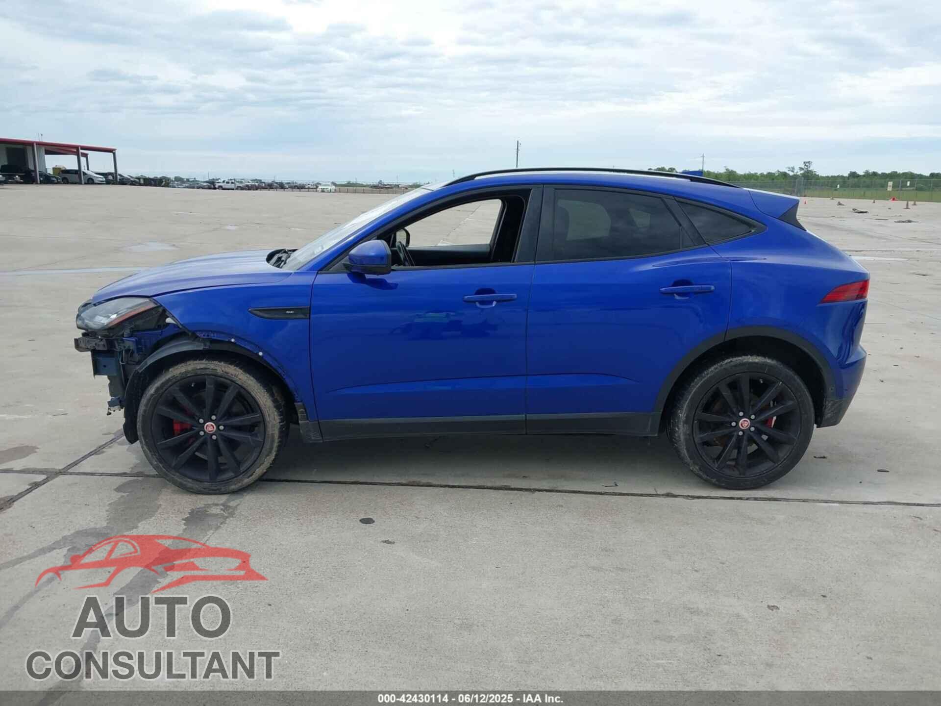 JAGUAR E-PACE 2018 - SADFP2FX4J1Z13222