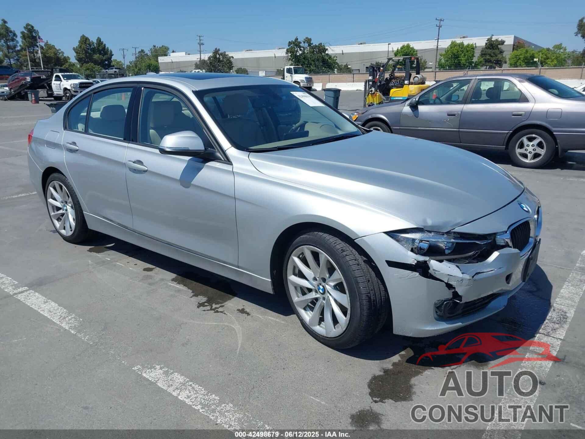 BMW 328I 2012 - WBA3A5G59CNP16652