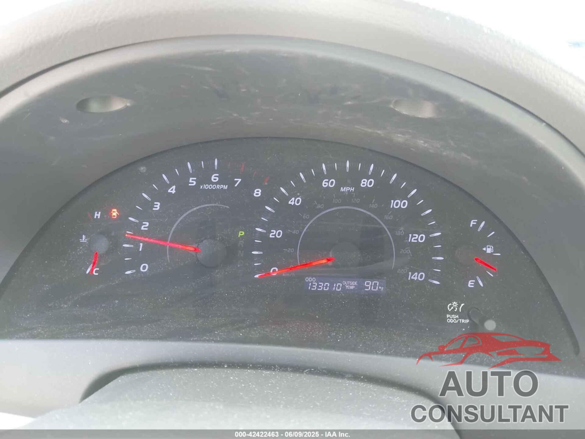 TOYOTA CAMRY 2011 - 4T1BF3EK9BU217198