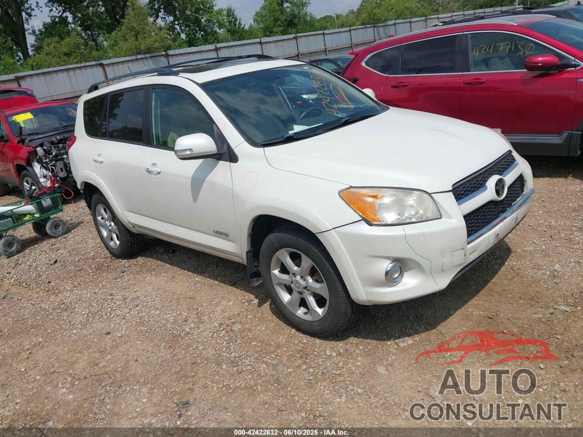 TOYOTA RAV4 2011 - 2T3DF4DV3BW126932