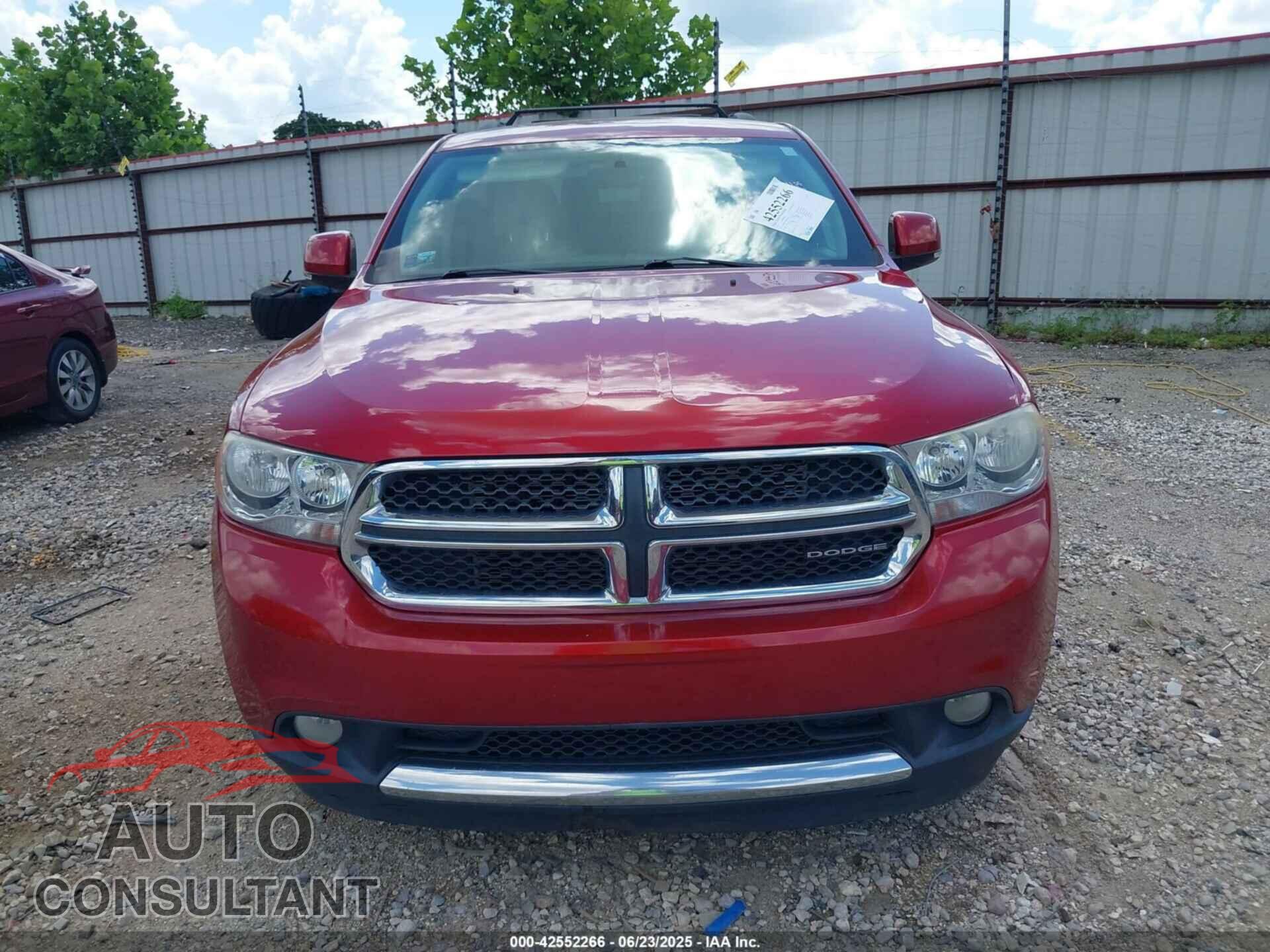 DODGE DURANGO 2011 - 1D4RD4GG8BC634392