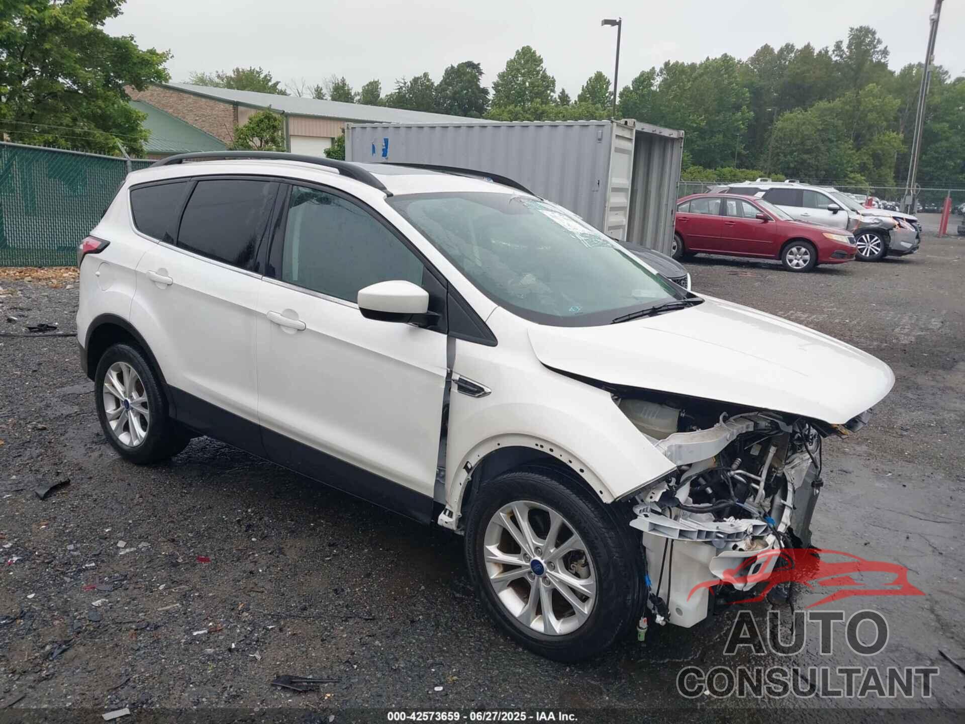 FORD ESCAPE 2018 - 1FMCU9HD6JUD62028
