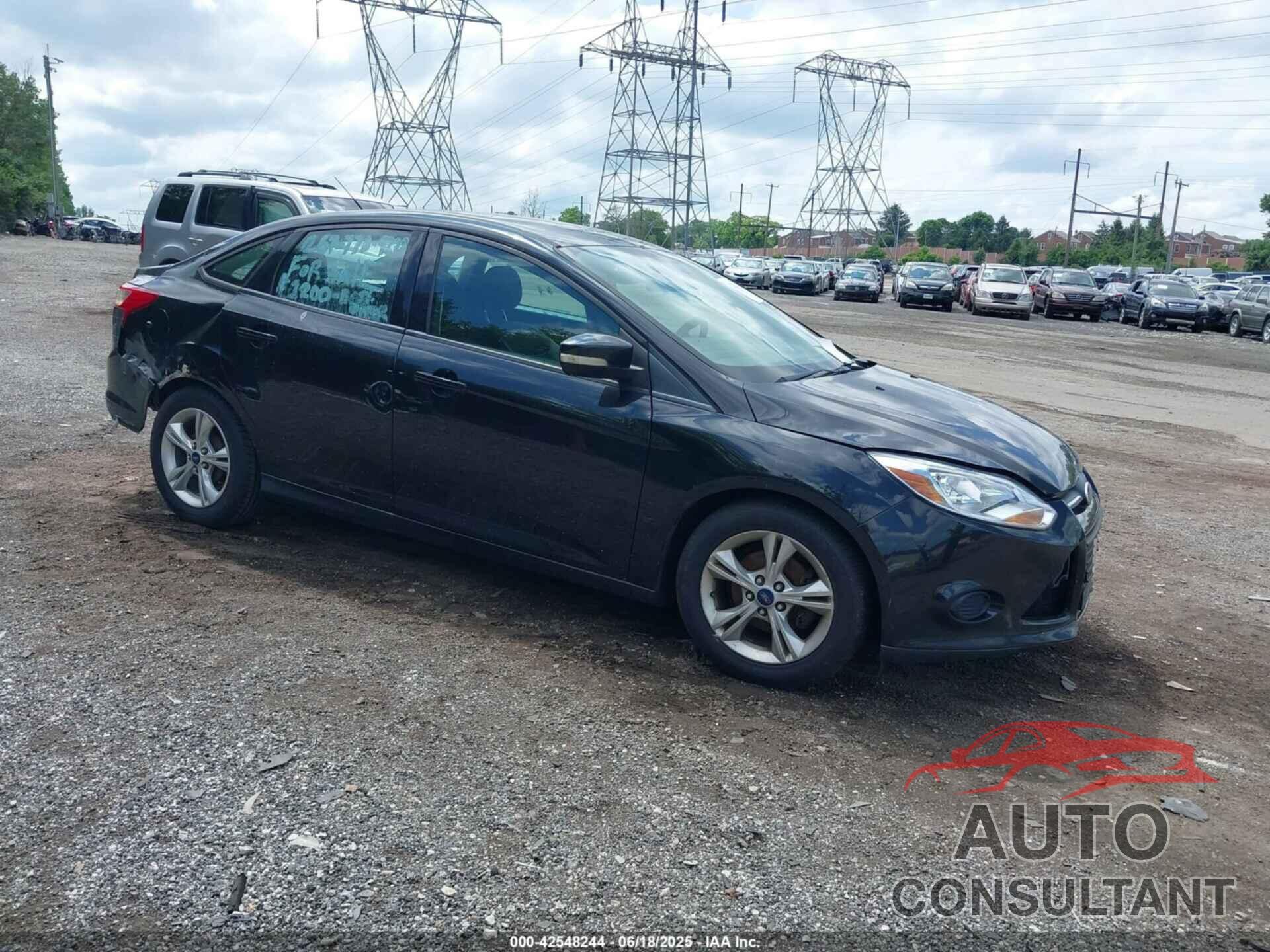 FORD FOCUS 2014 - 1FADP3F23EL307360