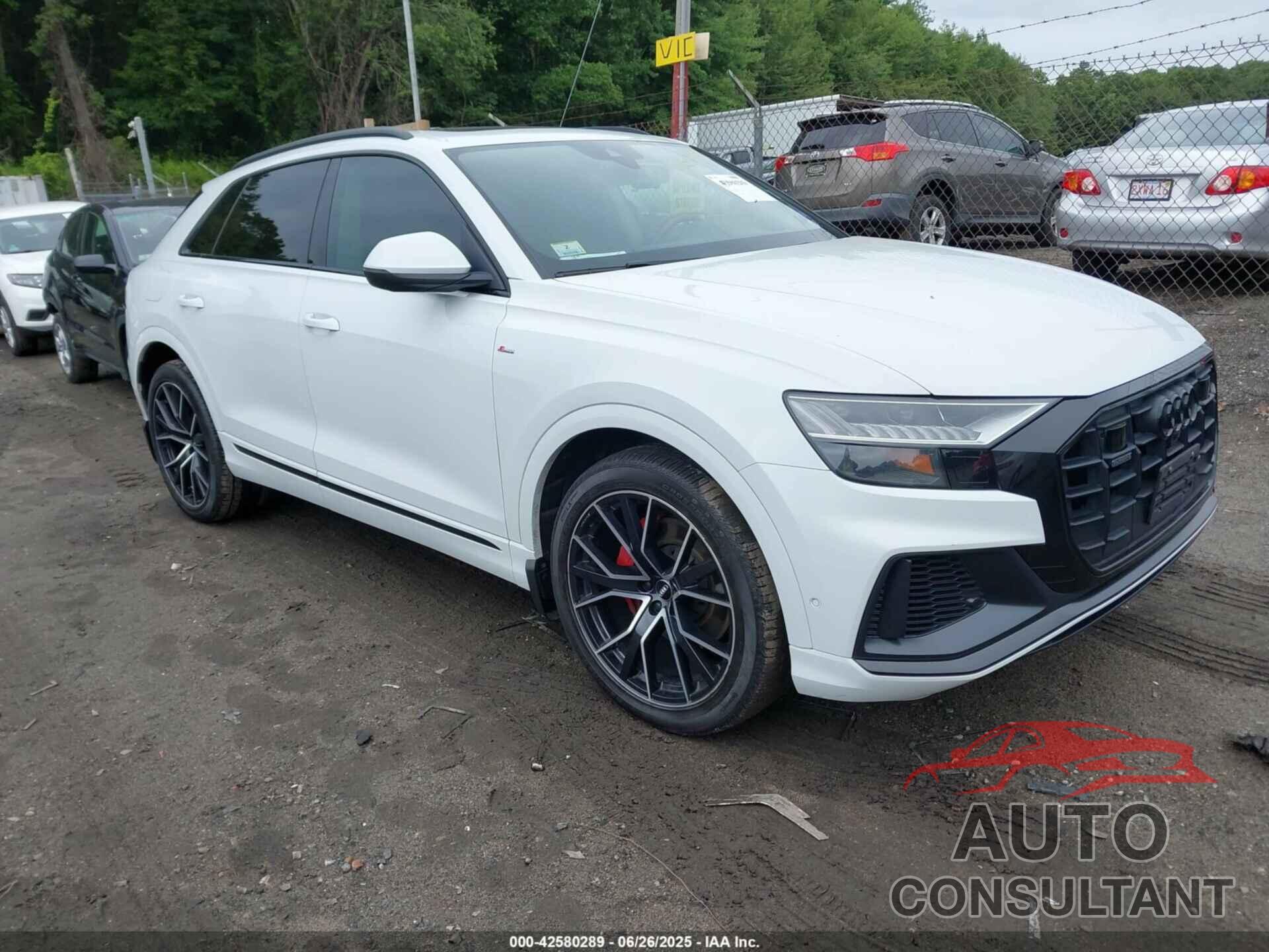 AUDI Q8 2019 - WA1FVAF13KD027118