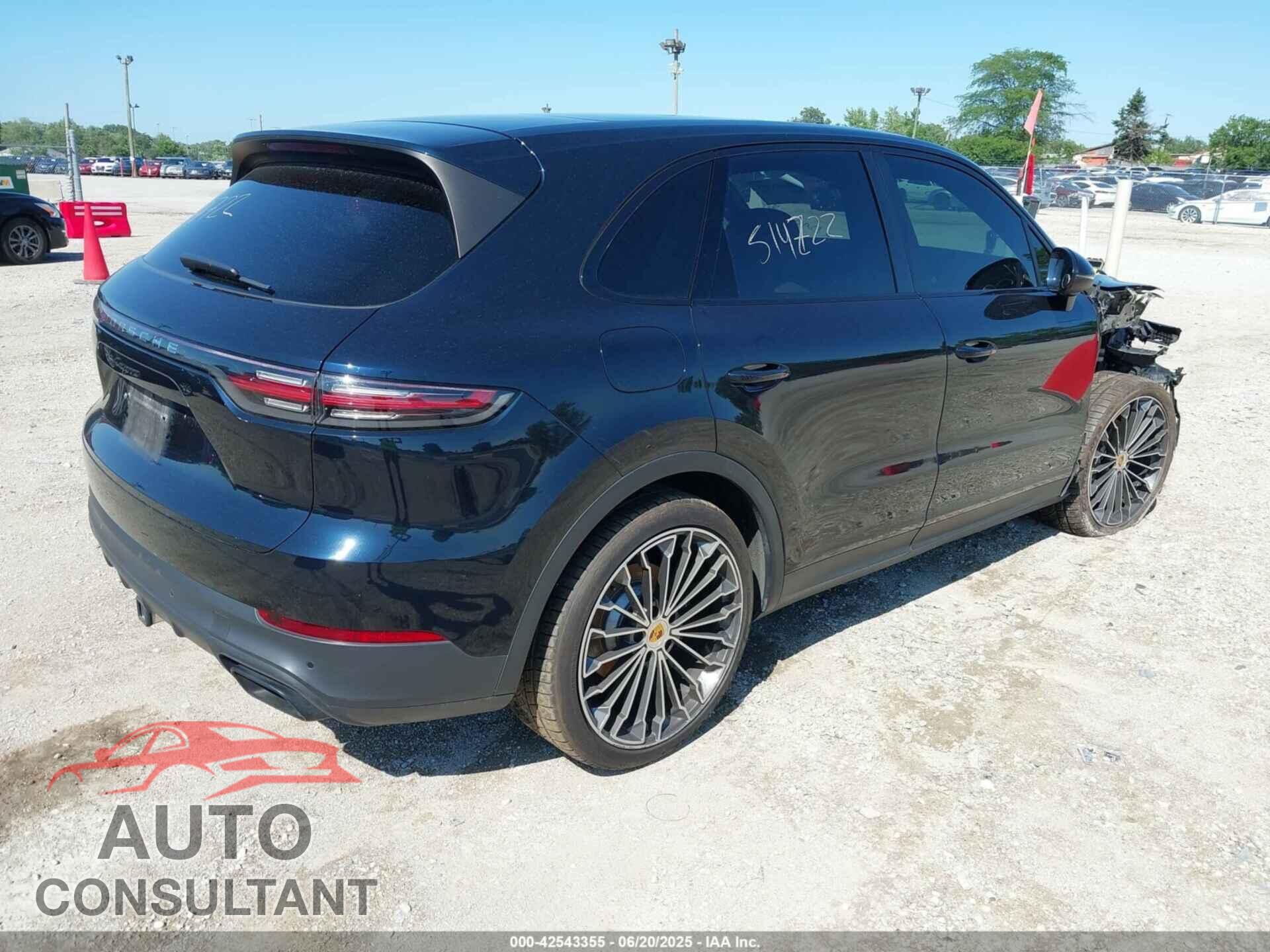 PORSCHE CAYENNE 2019 - WP1AA2AYXKDA06237
