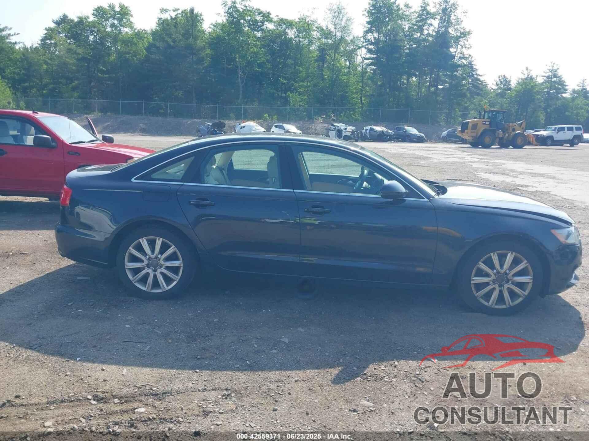 AUDI A6 2014 - WAUGFAFC8EN032769