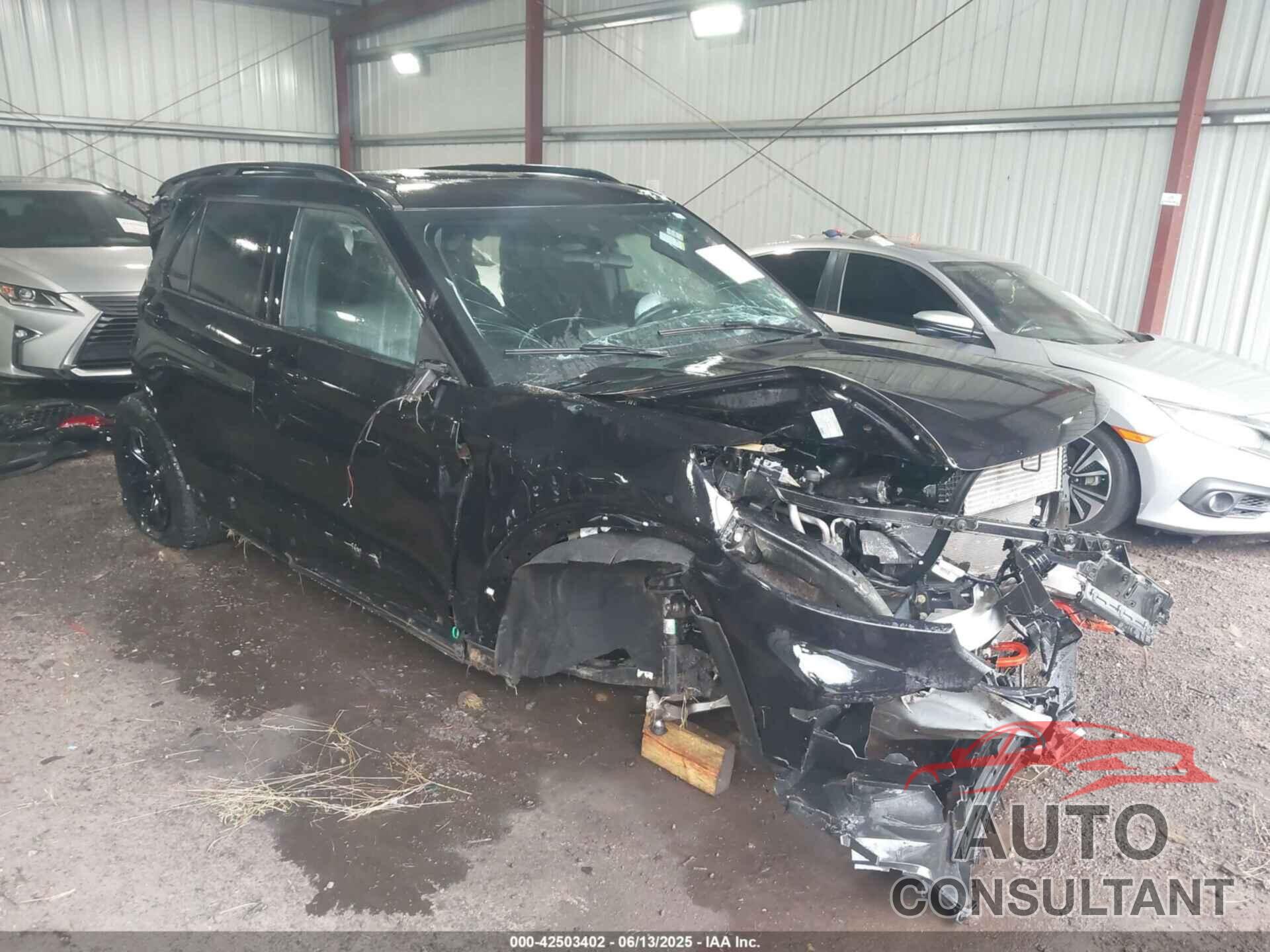 FORD EXPLORER 2022 - 1FMSK8JH9NGA67082