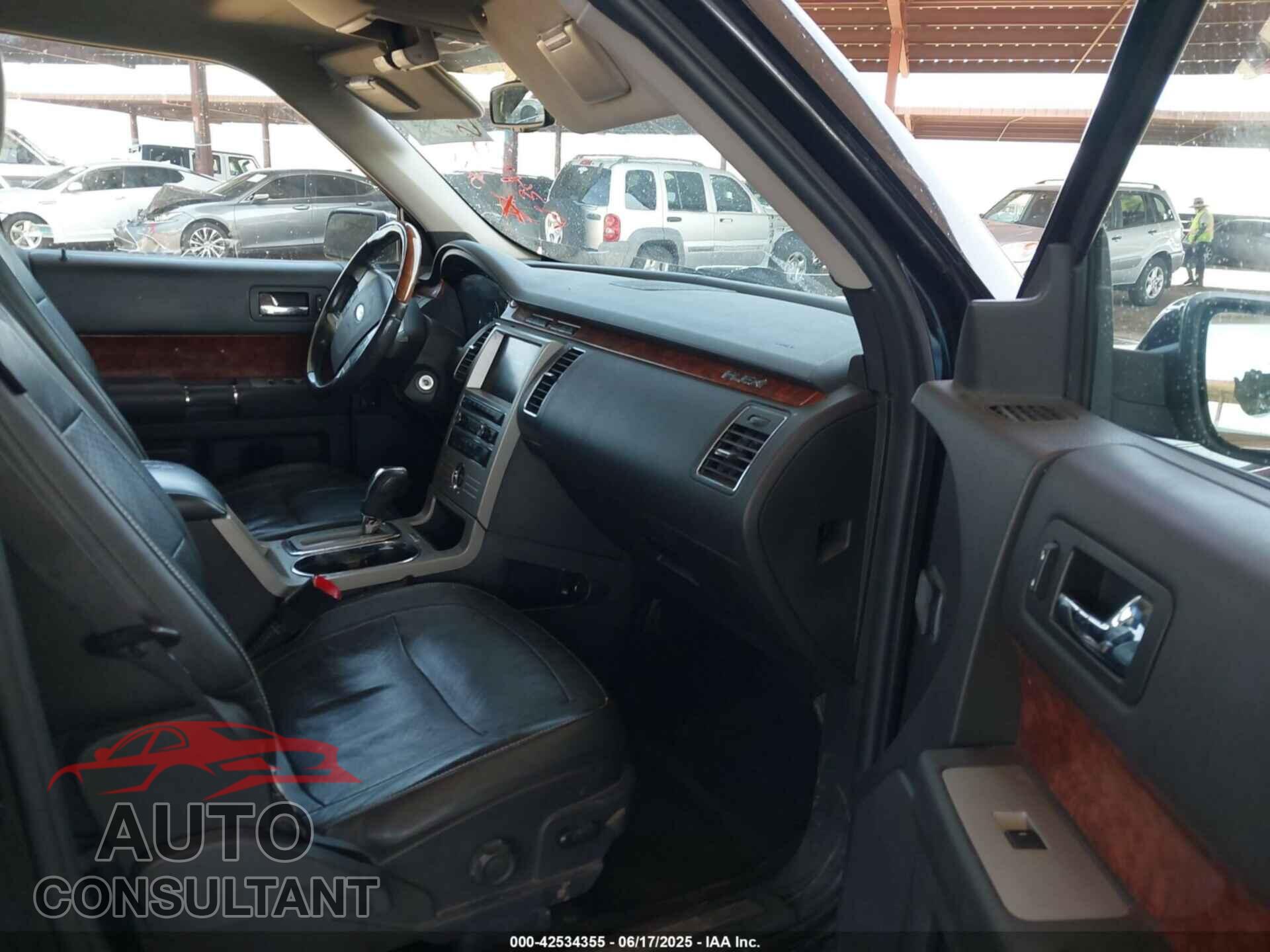 FORD FLEX 2010 - 2FMGK5DC7ABA34135