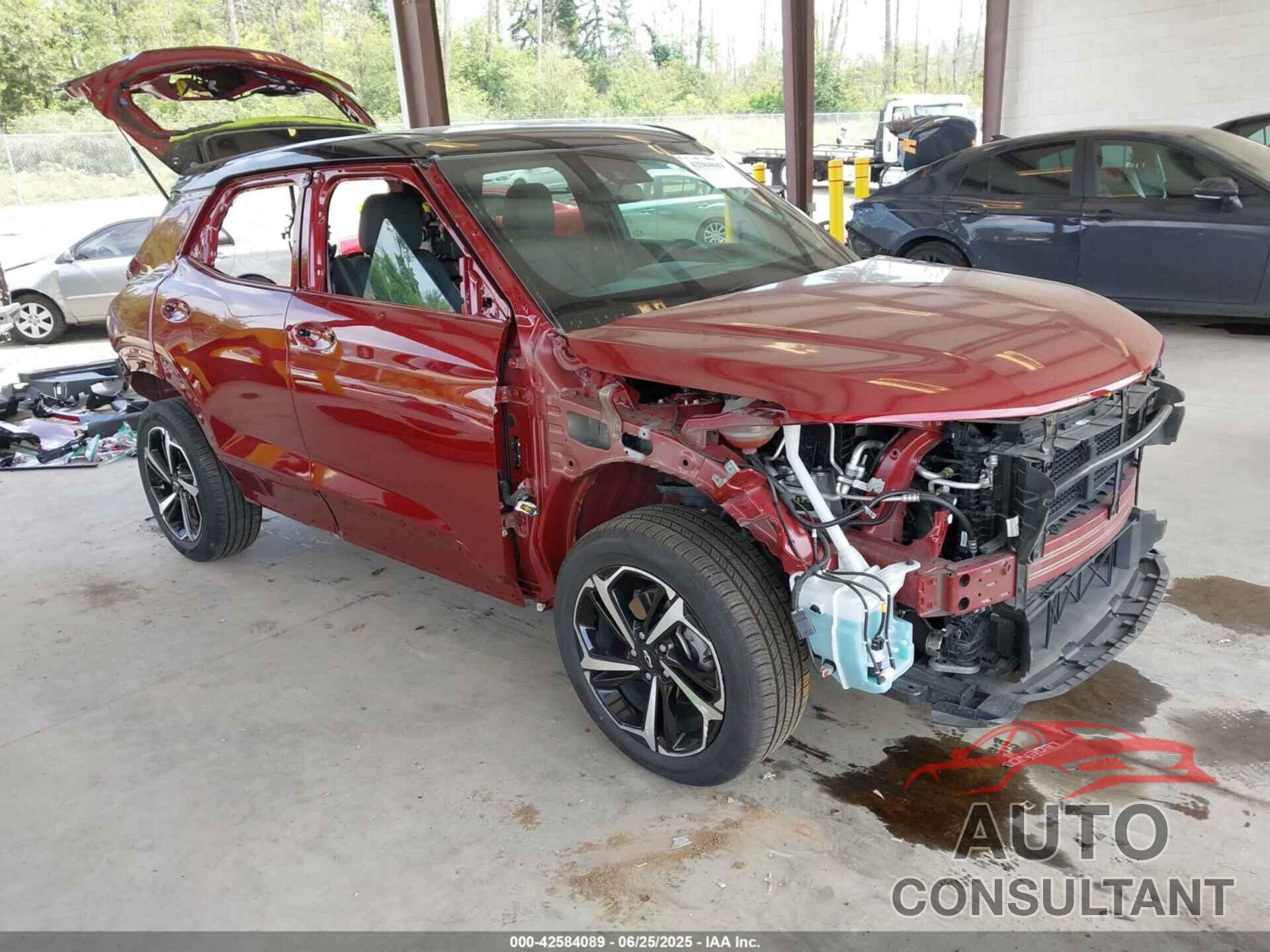 CHEVROLET TRAILBLAZER 2023 - KL79MUSL5PB170571