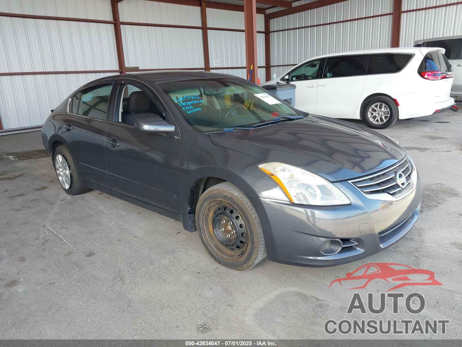 NISSAN ALTIMA 2012 - 1N4AL2APXCN457642