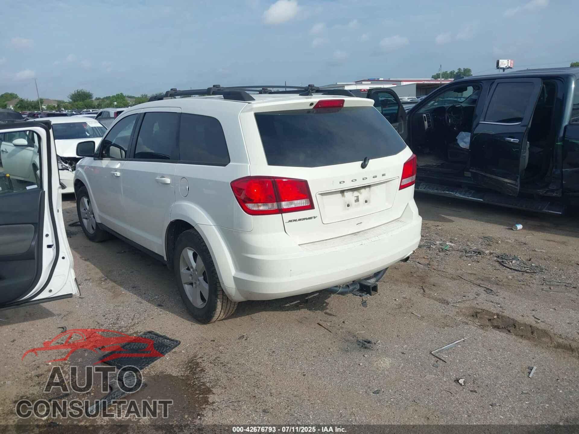 DODGE JOURNEY 2015 - 3C4PDCAB0FT747596