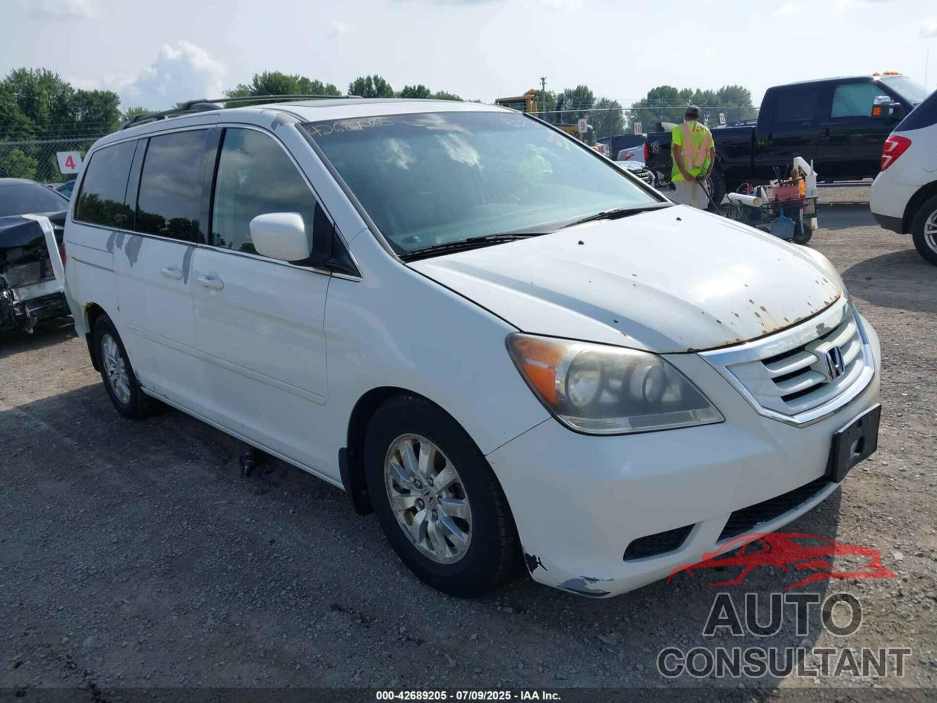 HONDA ODYSSEY 2009 - 5FNRL38709B036545