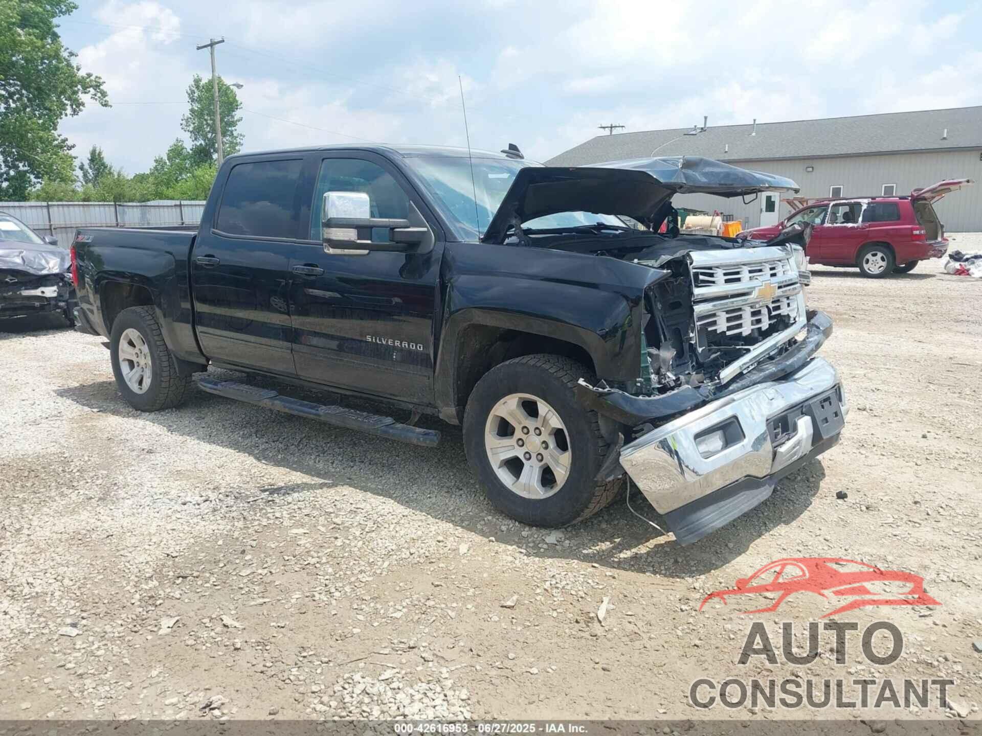 CHEVROLET SILVERADO 1500 2015 - 3GCUKREH0FG253127