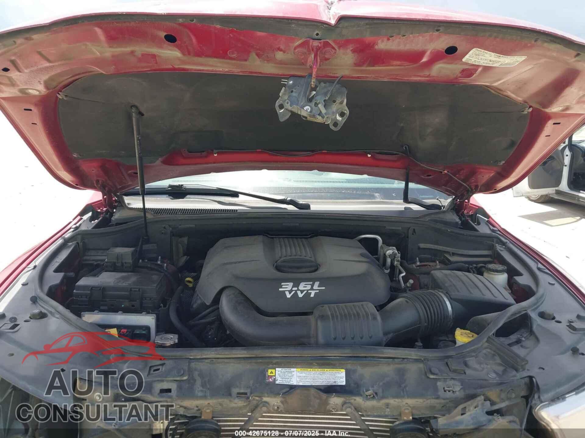 DODGE DURANGO 2013 - 1C4RDHDG9DC650984