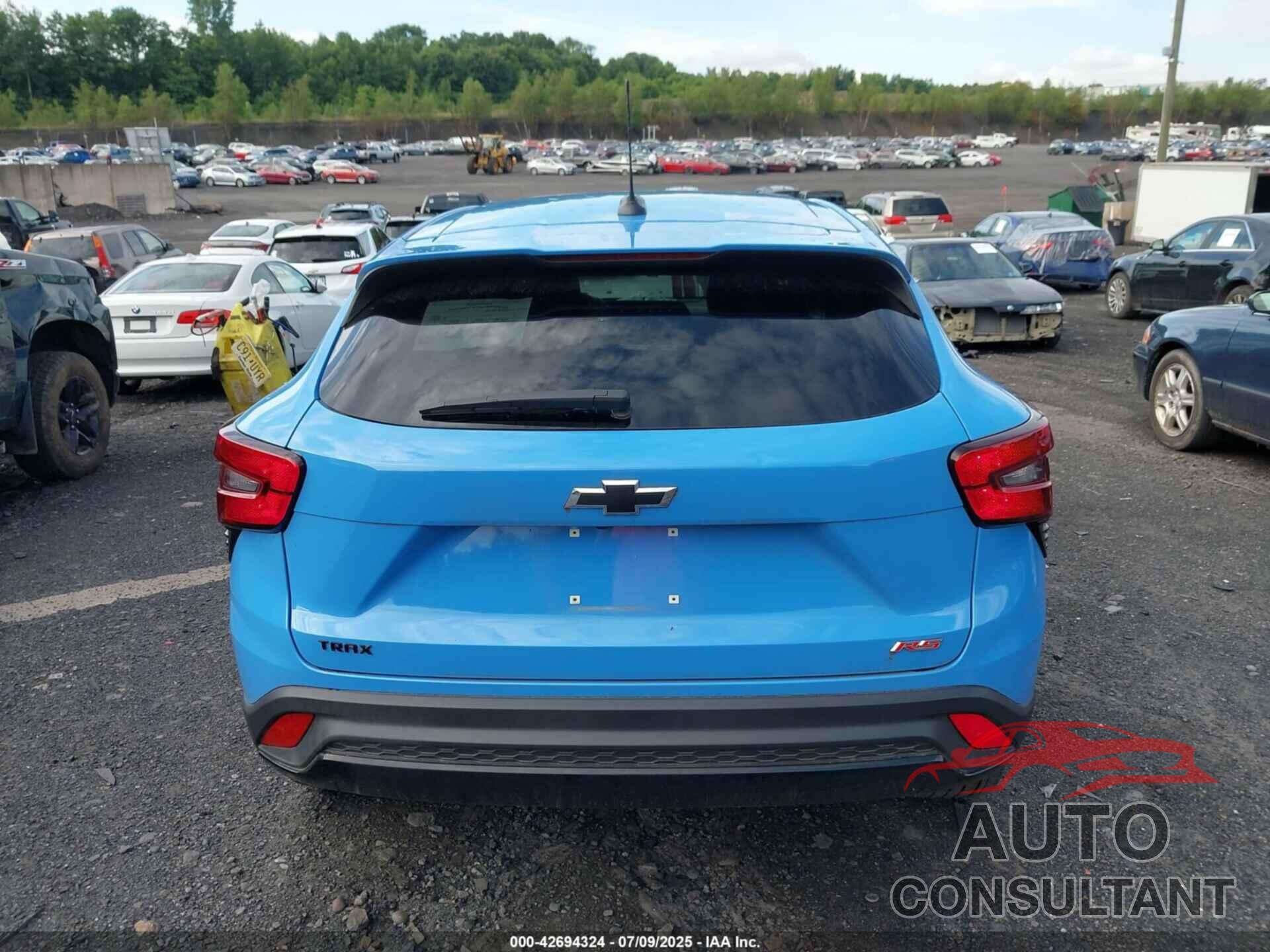 CHEVROLET TRAX 2024 - KL77LGE26RC106342