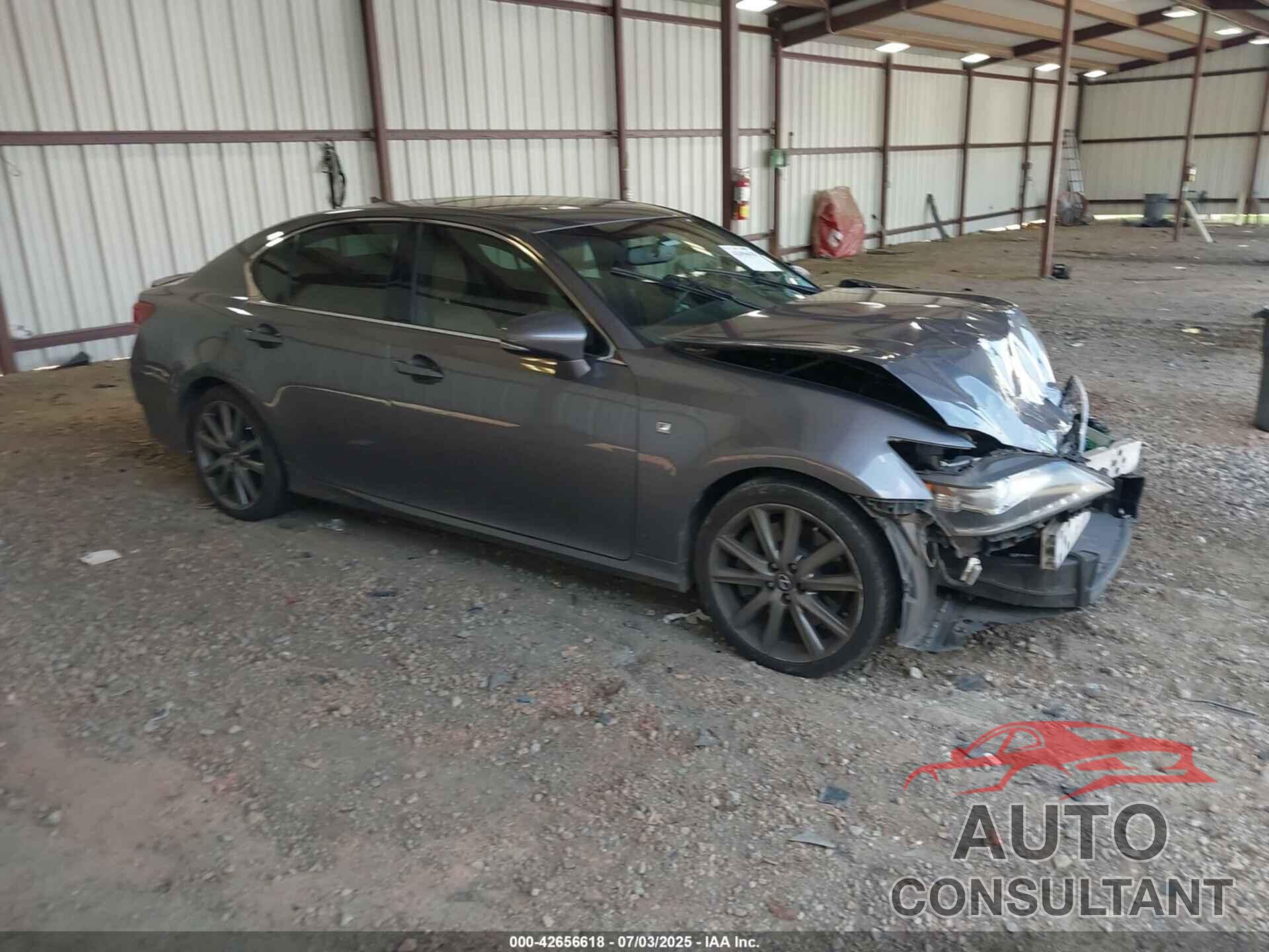 LEXUS GS 2013 - JTHBE1BL3D5018118