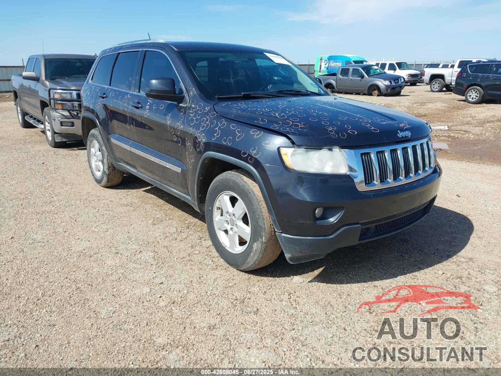 JEEP GRAND CHEROKEE 2012 - 1C4RJFAG8CC263374