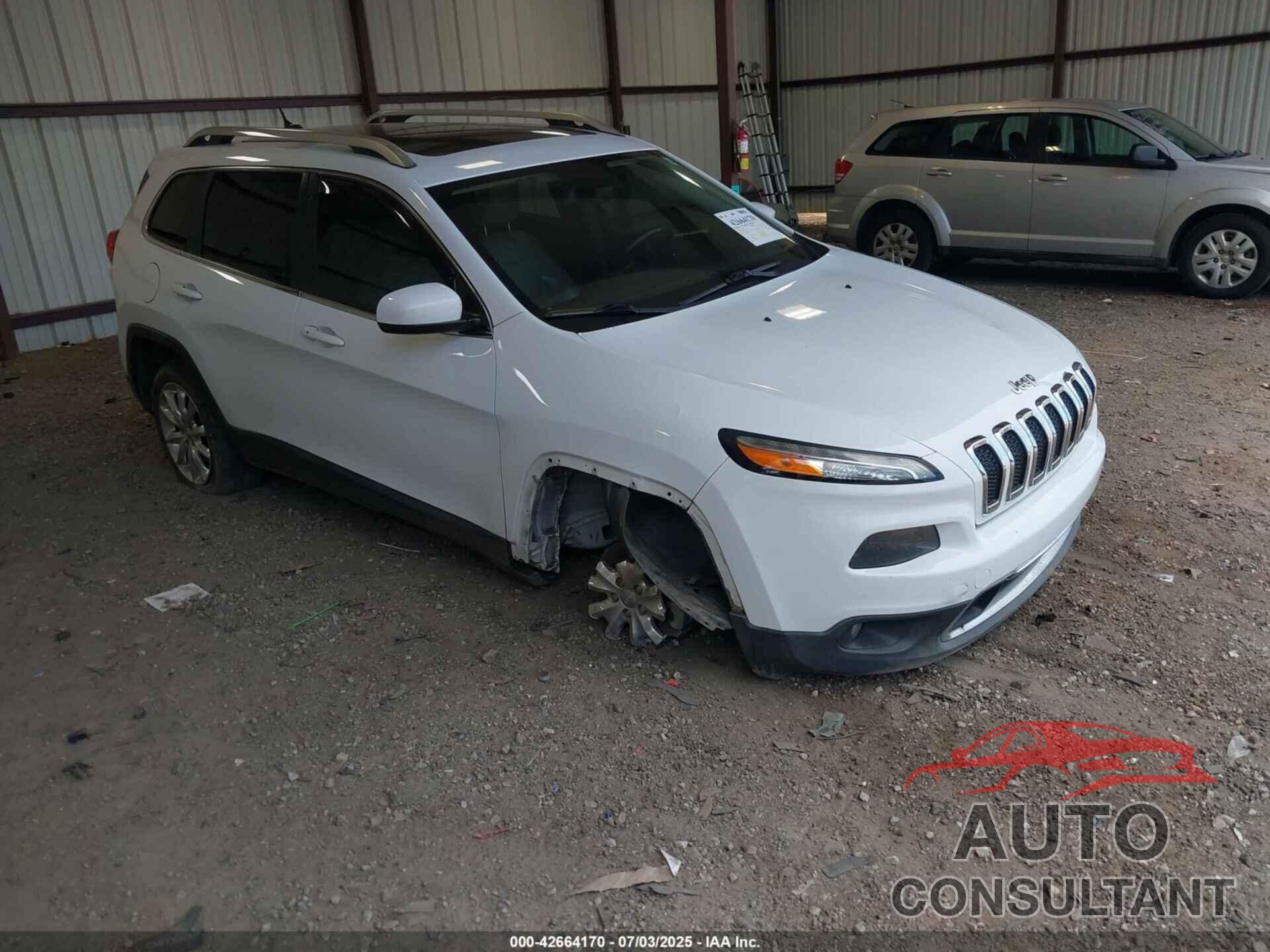 JEEP CHEROKEE 2015 - 1C4PJLDS9FW590245