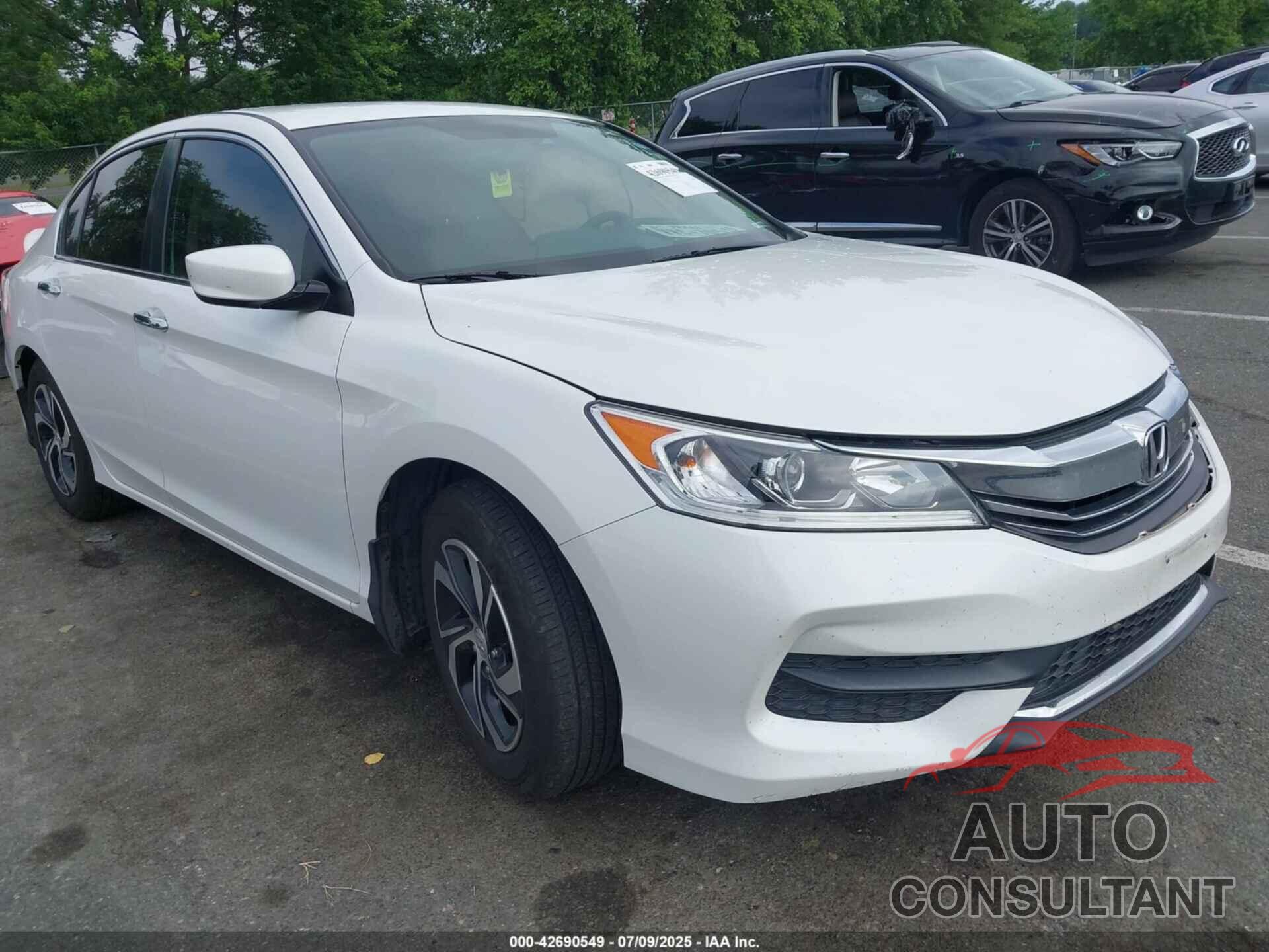 HONDA ACCORD 2017 - 1HGCR2F34HA171910