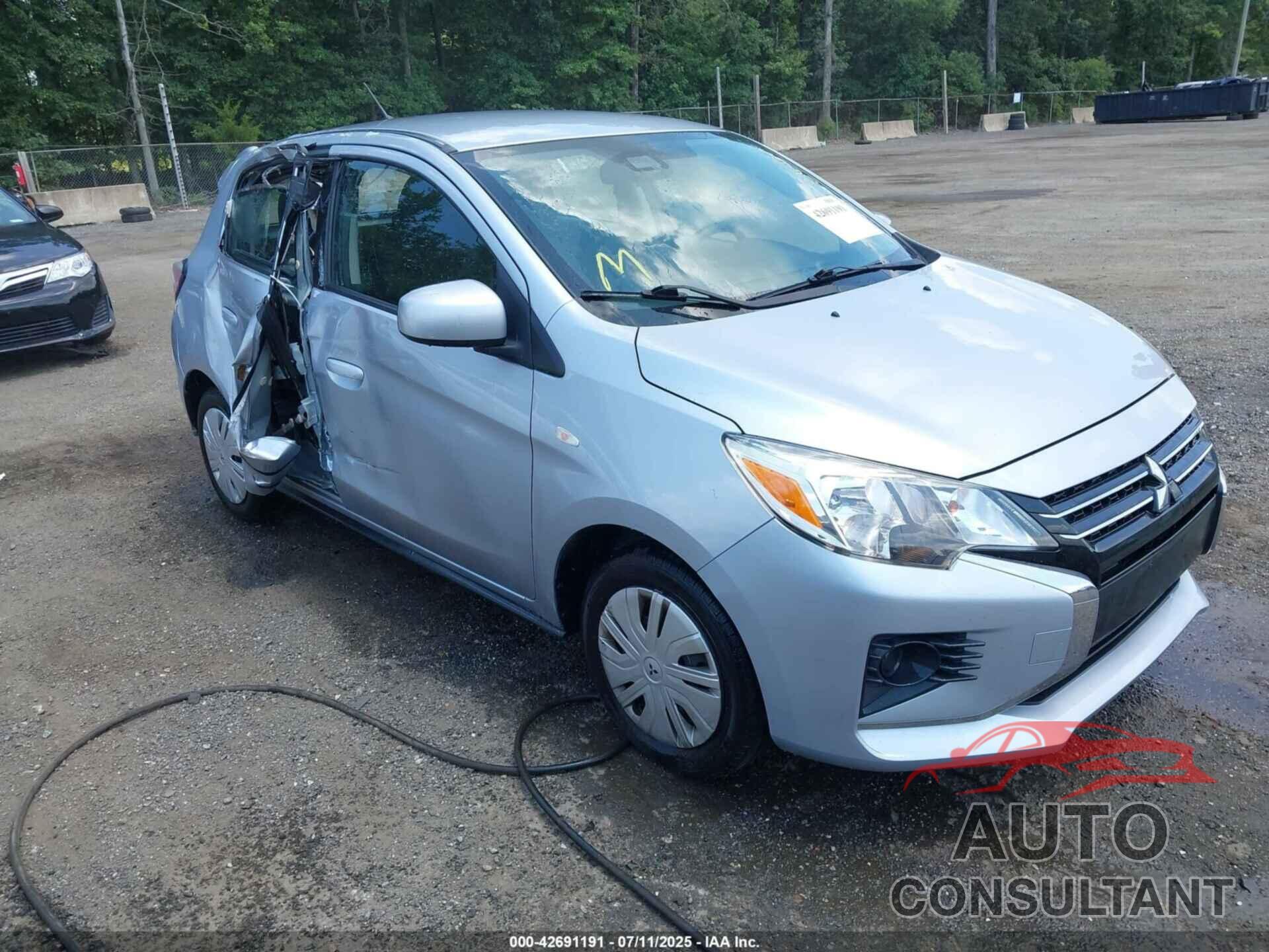 MITSUBISHI MIRAGE 2021 - ML32AUHJ9MH008800