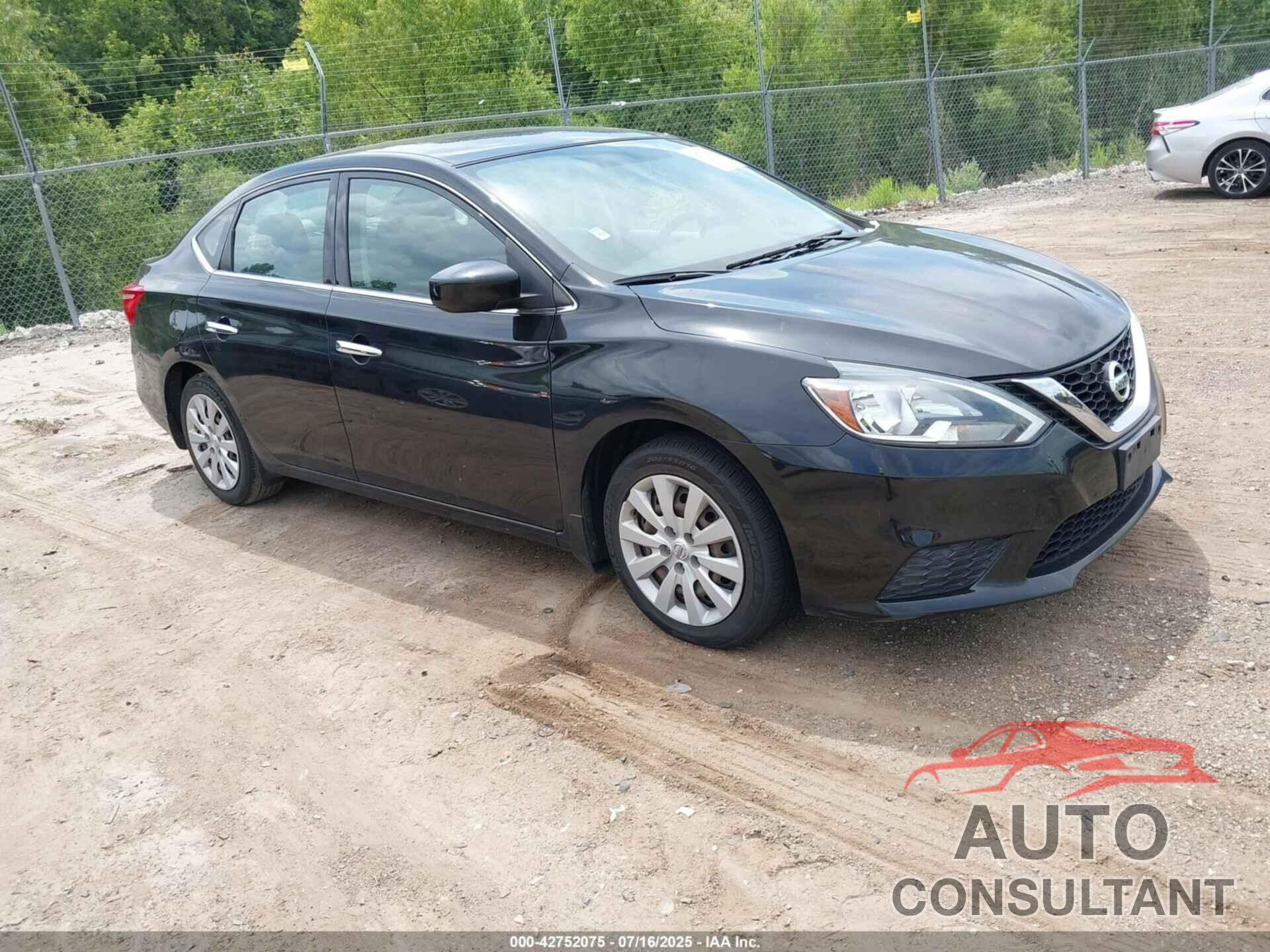 NISSAN SENTRA 2016 - 3N1AB7AP9GY238550