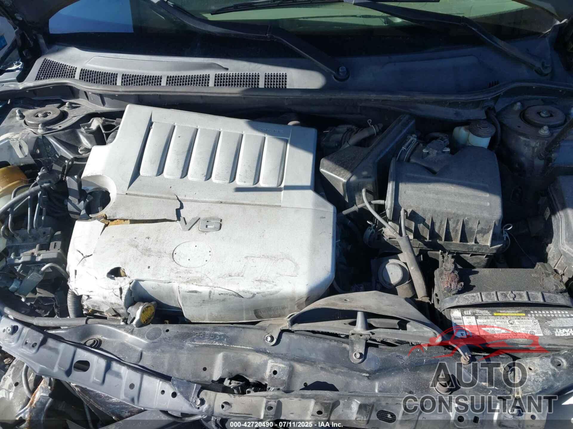 TOYOTA CAMRY 2010 - 4T1BK3EK3AU110898