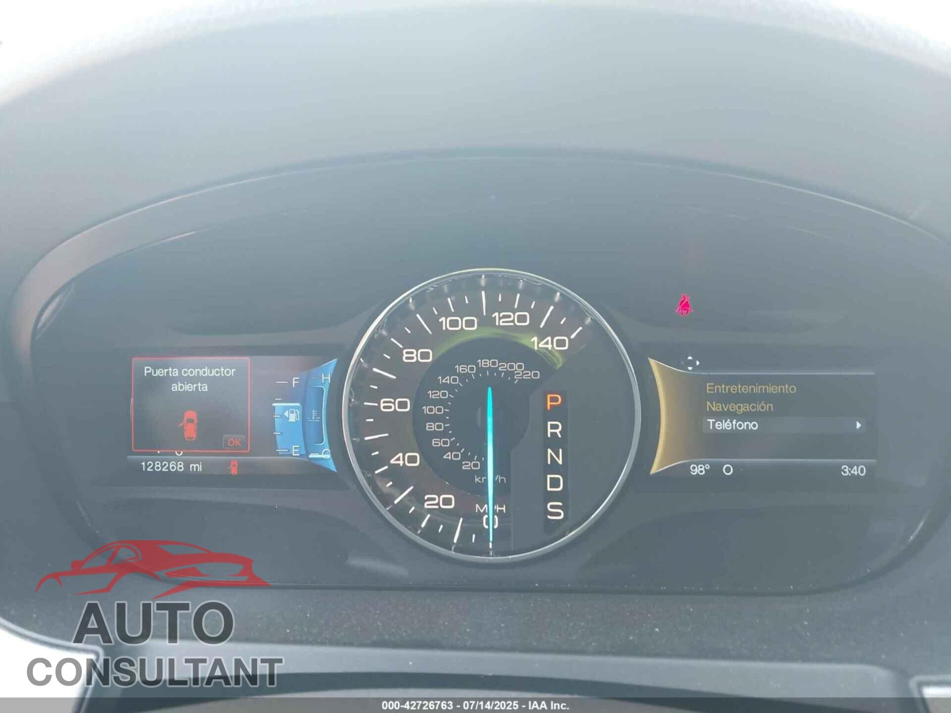 FORD EDGE 2014 - 2FMDK3JC2EBB76362
