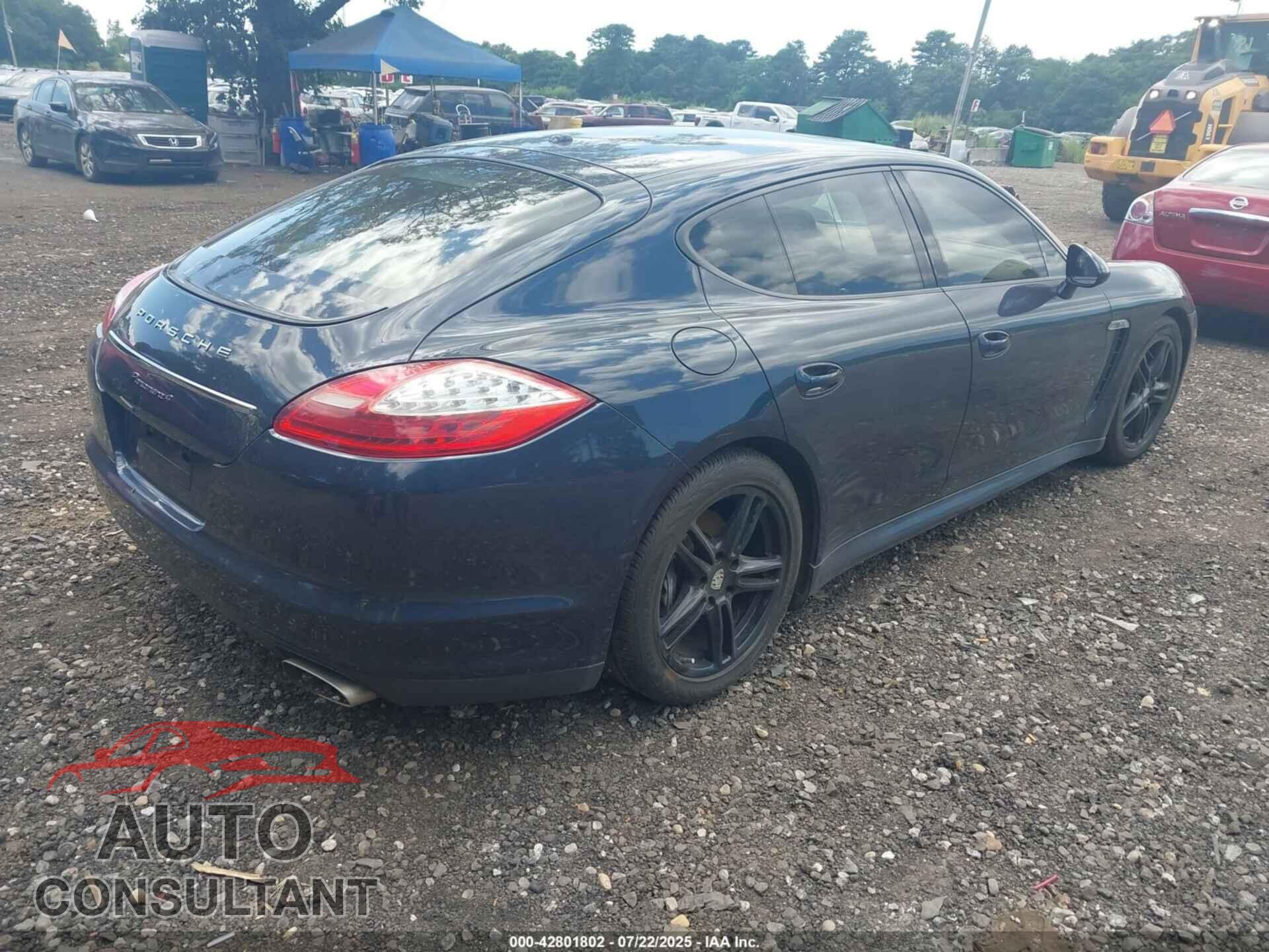 PORSCHE PANAMERA 2012 - WP0AA2A78CL018810