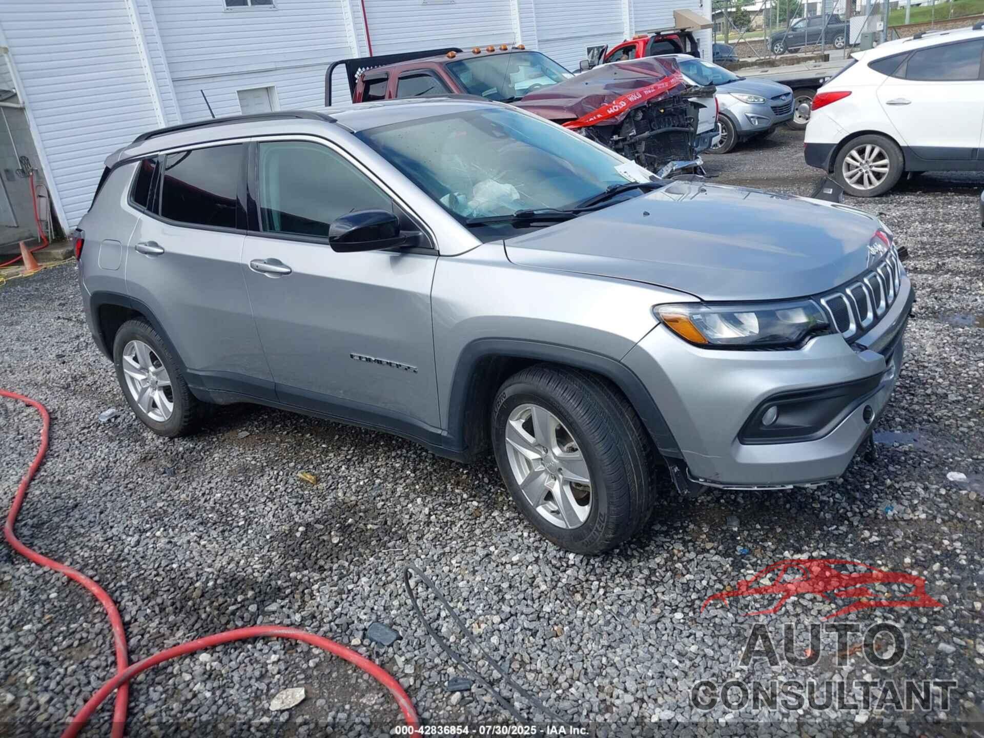 JEEP COMPASS 2022 - 3C4NJCBB5NT139909