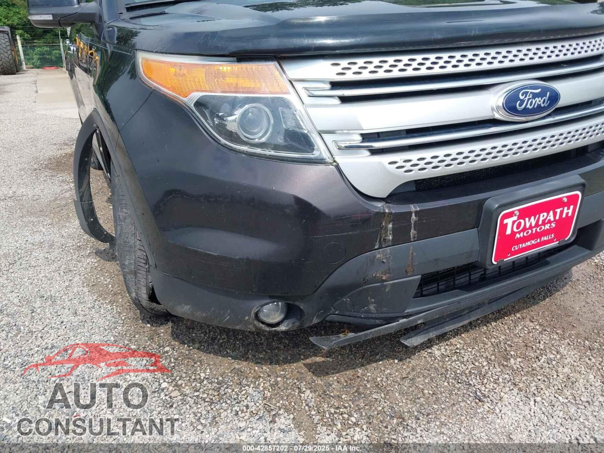 FORD EXPLORER 2013 - 1FM5K8D86DGB25818