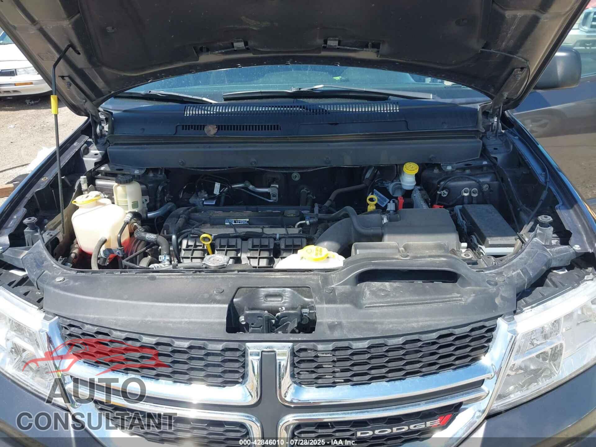 DODGE JOURNEY 2019 - 3C4PDCAB4KT856461