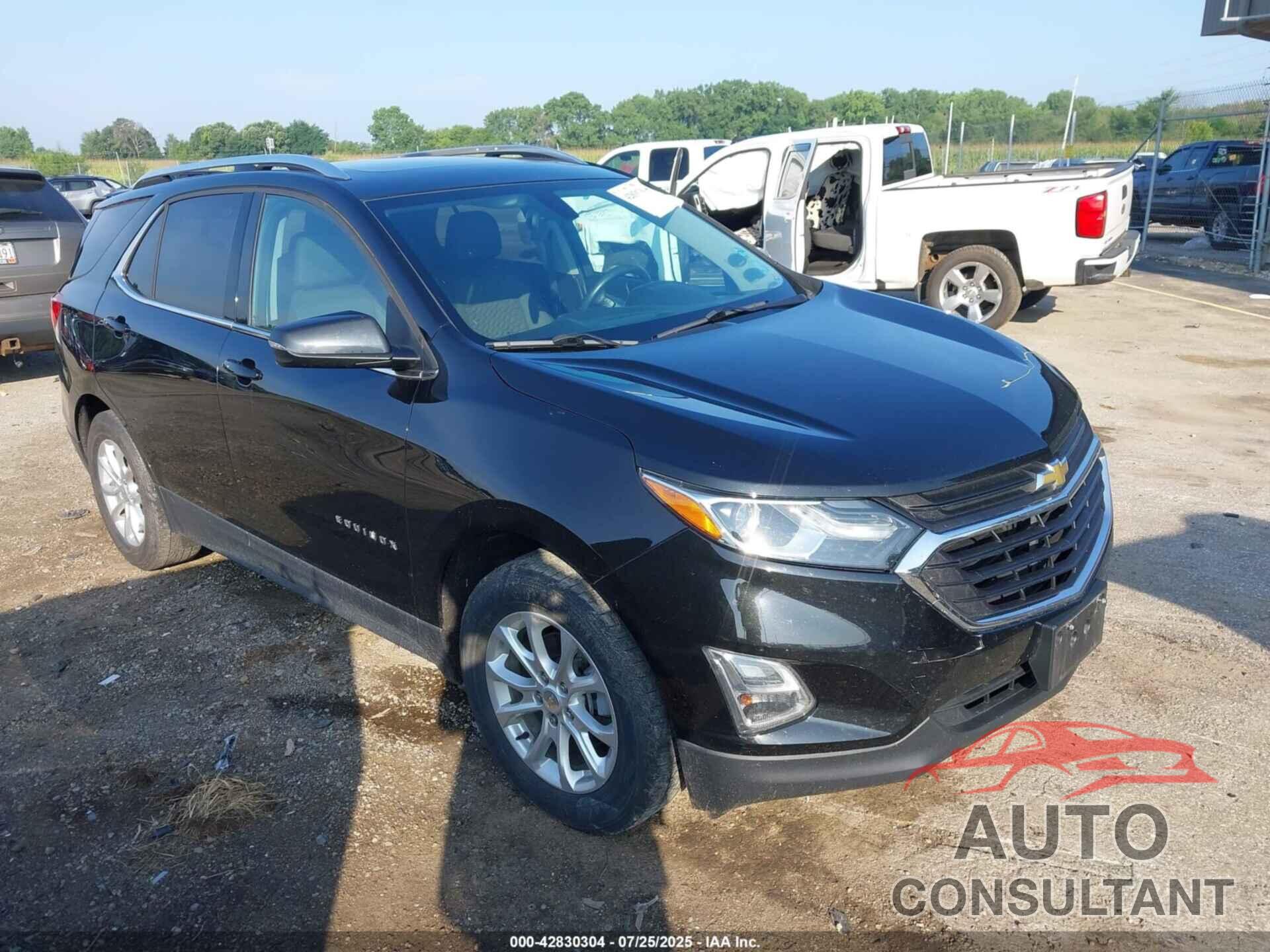 CHEVROLET EQUINOX 2018 - 2GNAXSEV2J6101833