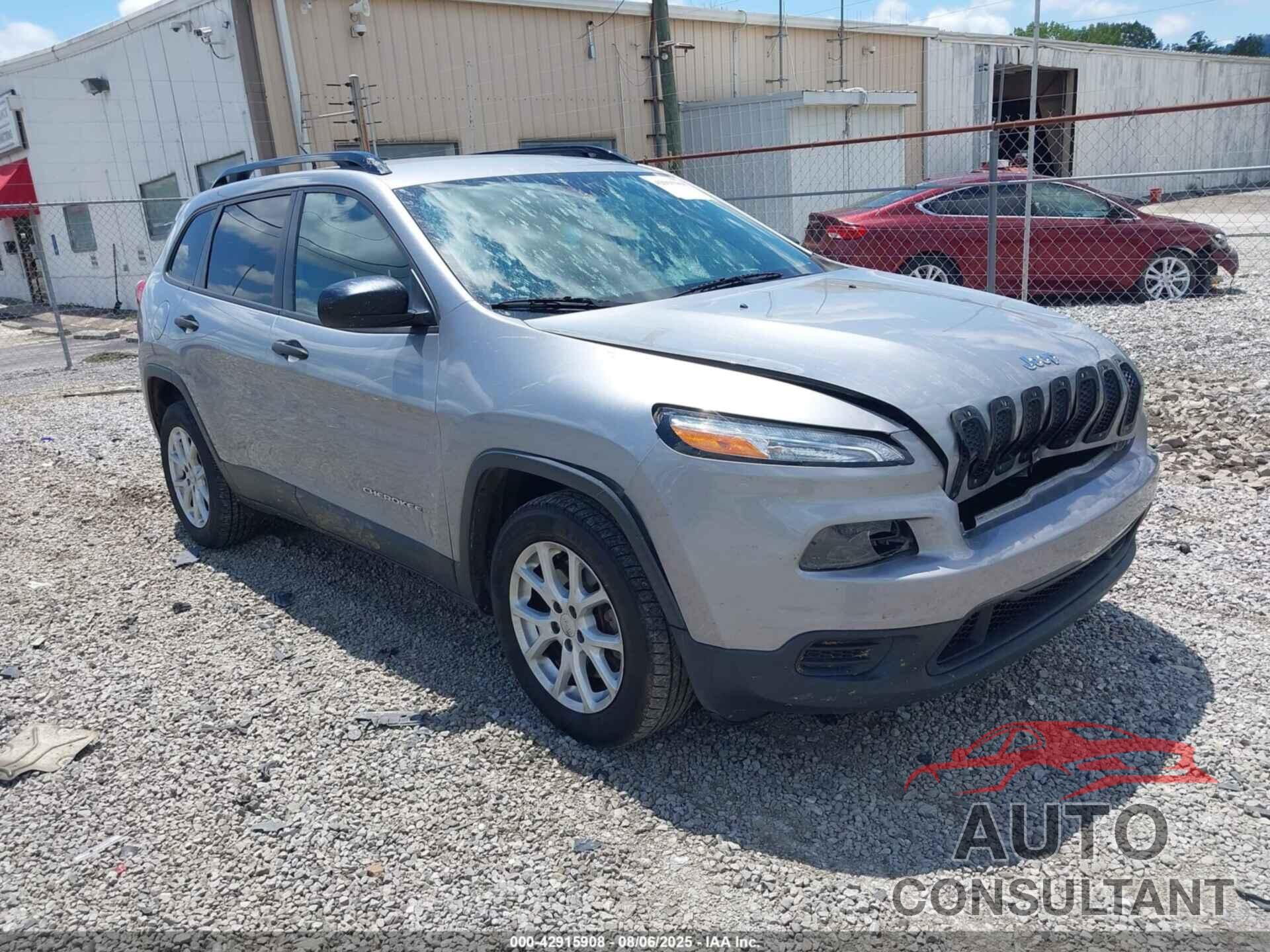 JEEP CHEROKEE 2017 - 1C4PJLAB6HW541317