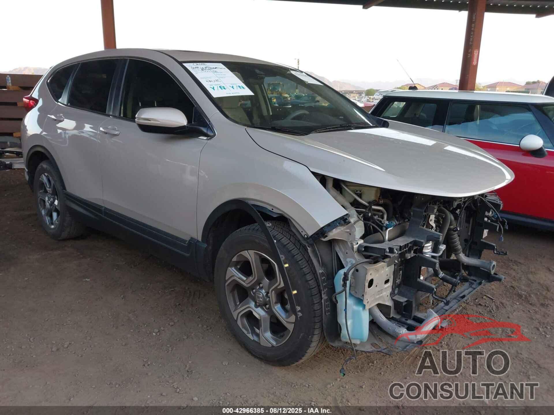 HONDA CR-V 2018 - 2HKRW2H57JH665354
