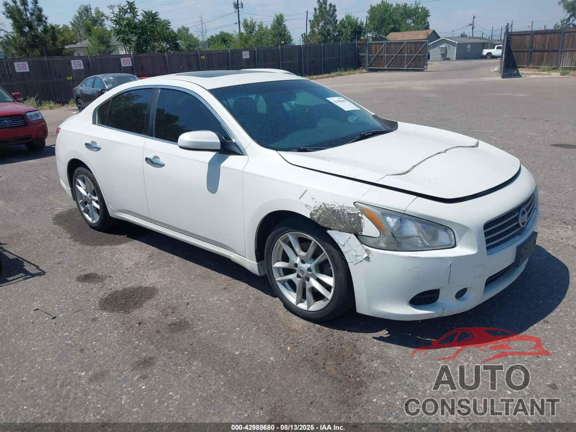 NISSAN MAXIMA 2010 - 1N4AA5AP1AC804646