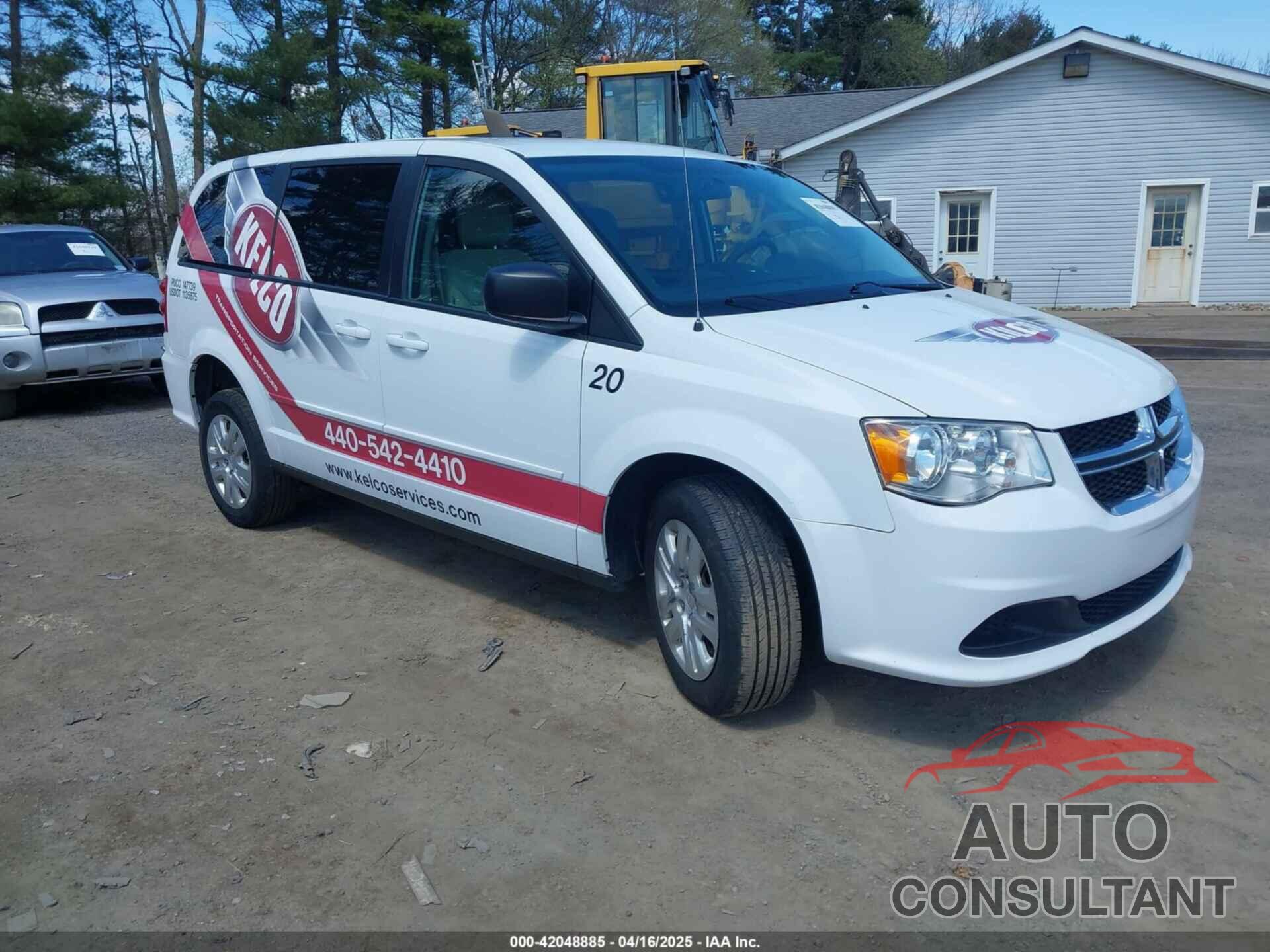 DODGE GRAND CARAVAN 2017 - 2C7WDGBG3HR828825