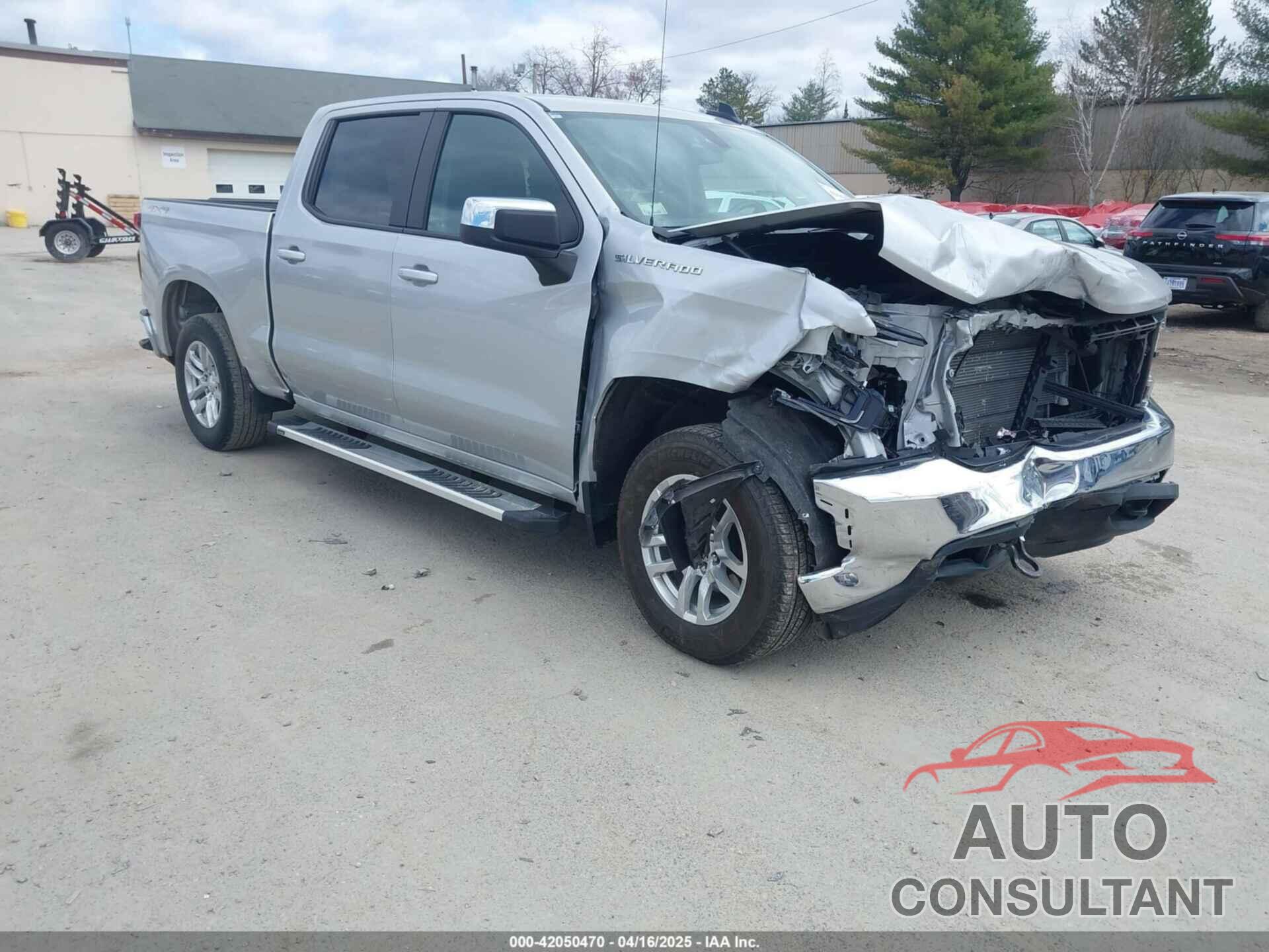 CHEVROLET SILVERADO 1500 2019 - 1GCUYDED1KZ111474