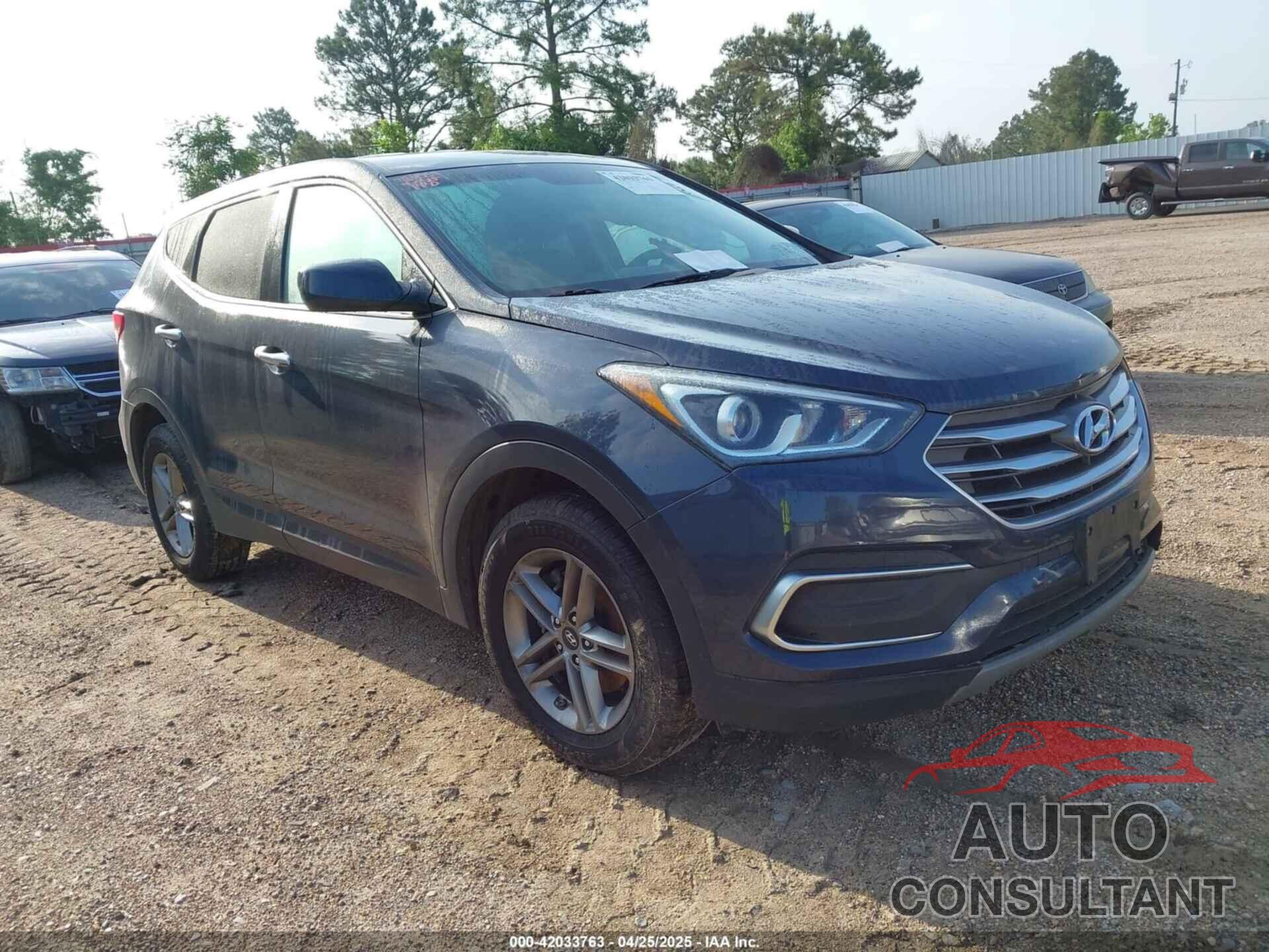 HYUNDAI SANTA FE SPORT 2018 - 5NMZT3LB2JH092677