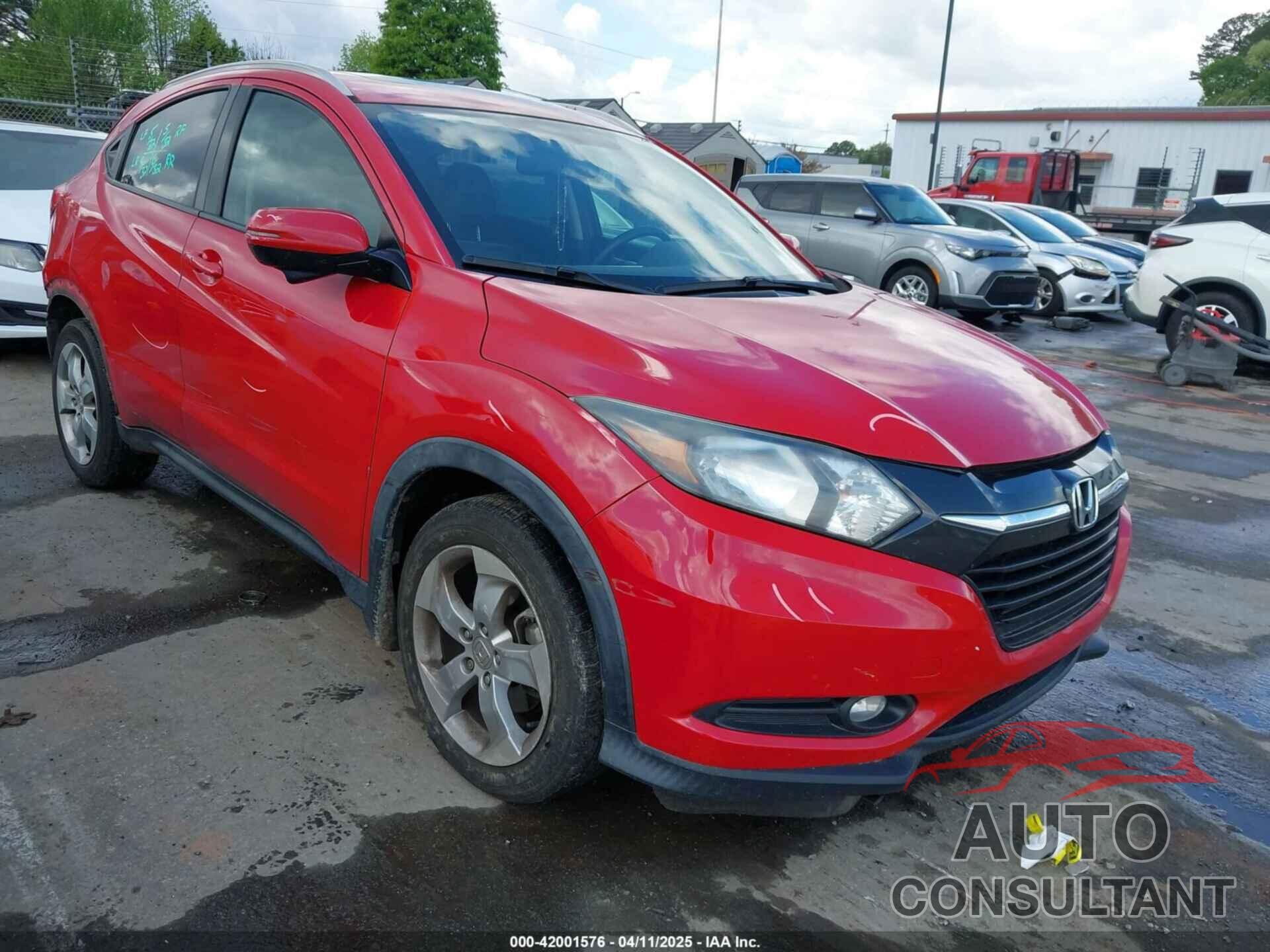 HONDA HR-V 2016 - 3CZRU5H78GM723879
