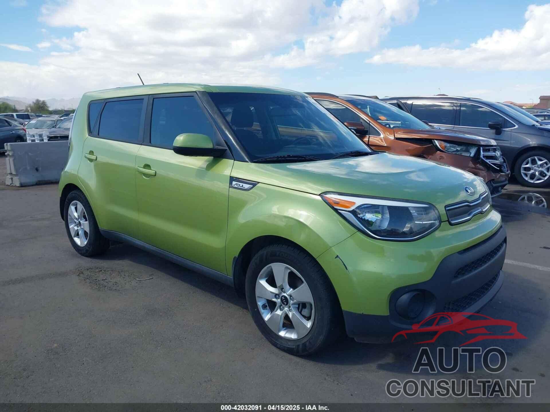 KIA SOUL 2017 - KNDJN2A28H7880773