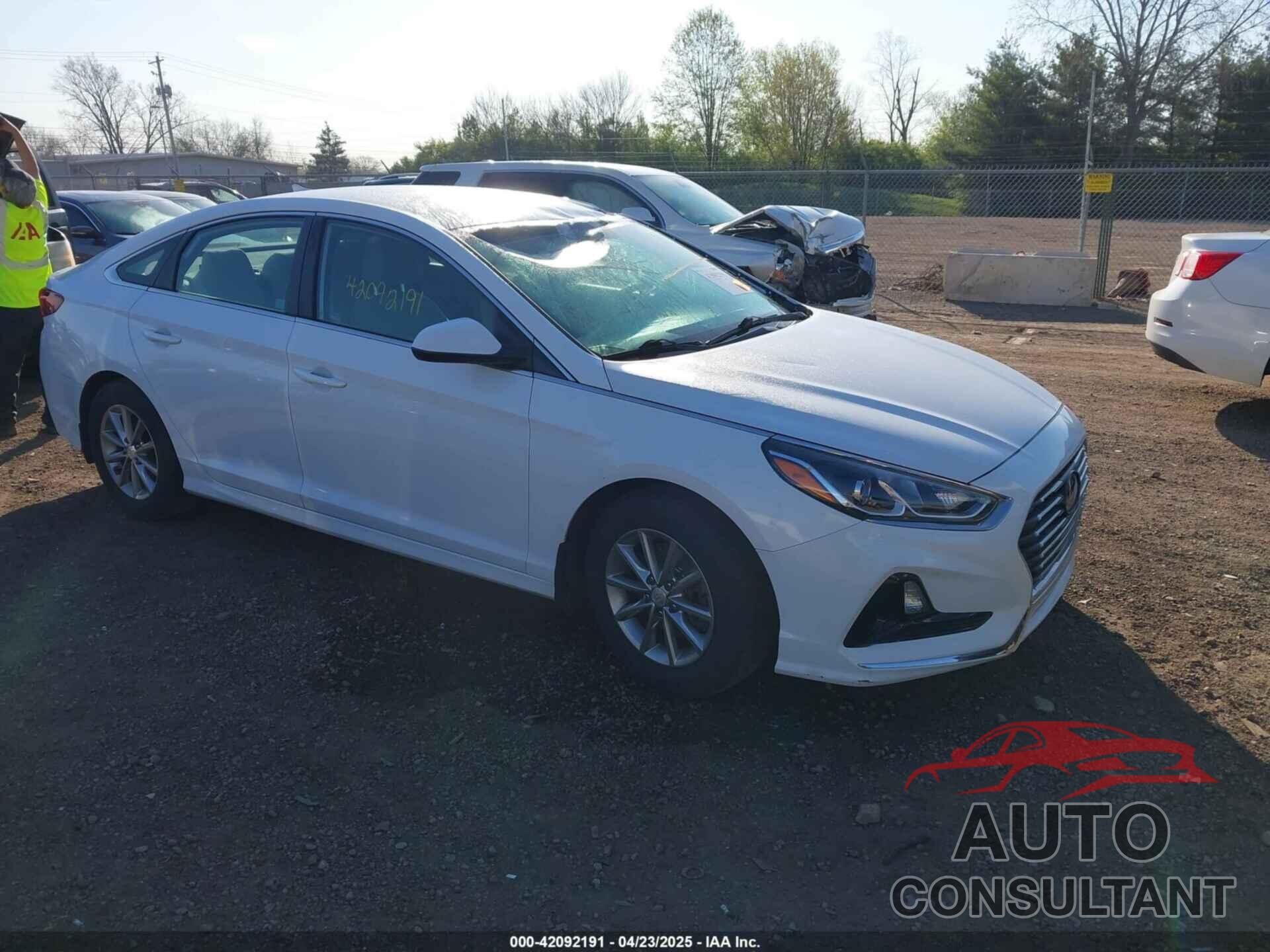 HYUNDAI SONATA 2018 - 5NPE24AA2JH718958