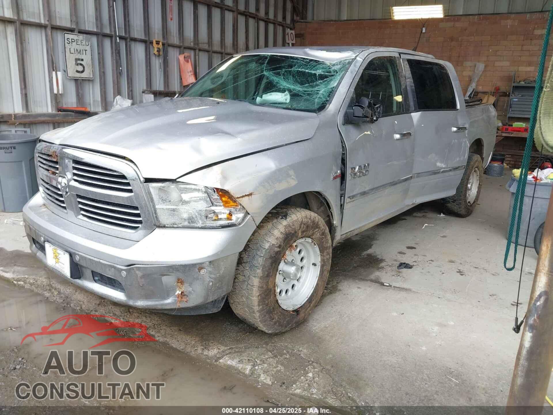 RAM 1500 2017 - 1C6RR7LT3HS780627