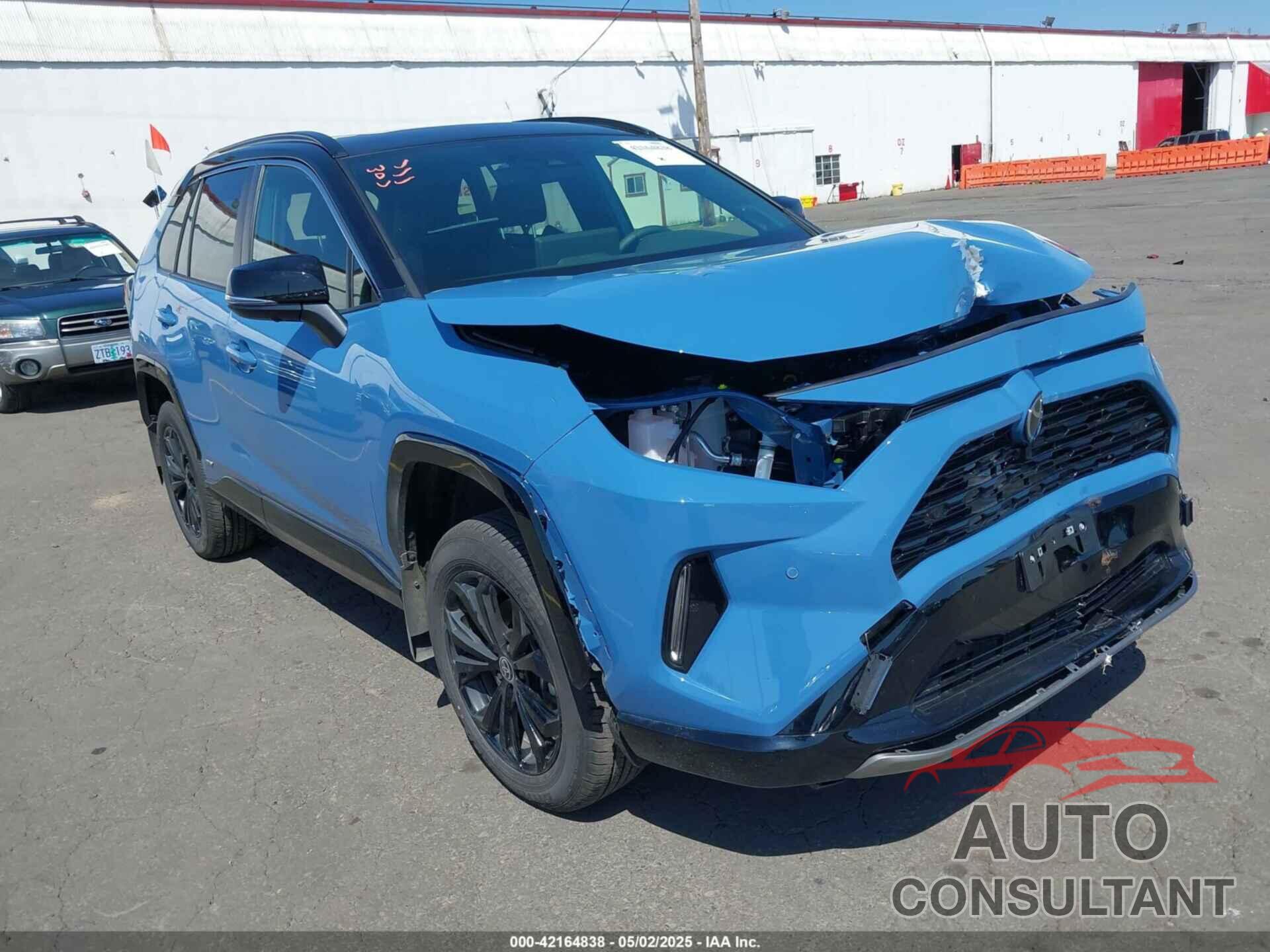 TOYOTA RAV4 HYBRID 2025 - JTME6RFV6SJ065914