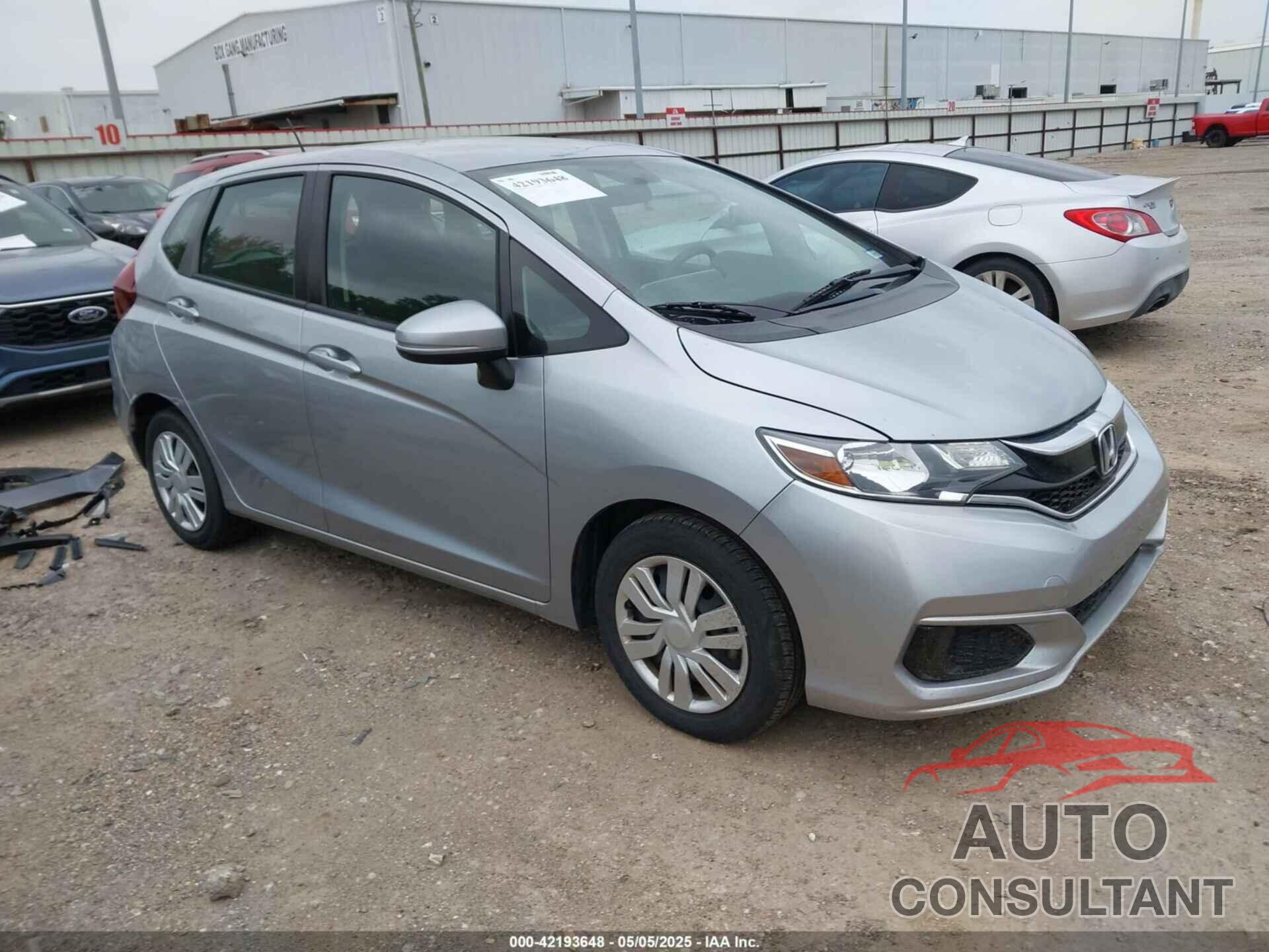 HONDA FIT 2019 - 3HGGK5H49KM732755