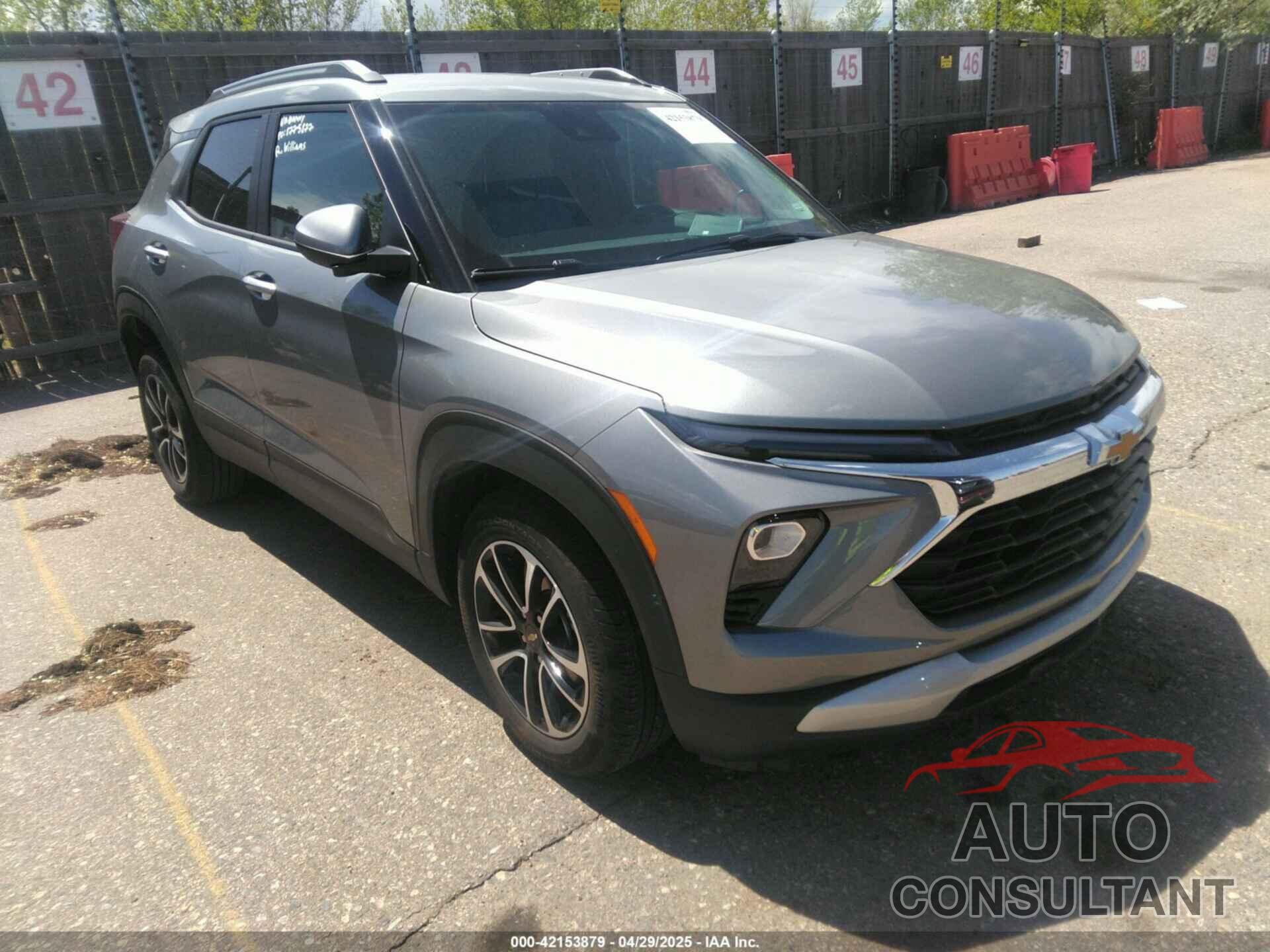 CHEVROLET TRAILBLAZER 2025 - KL79MPSP1SB126354