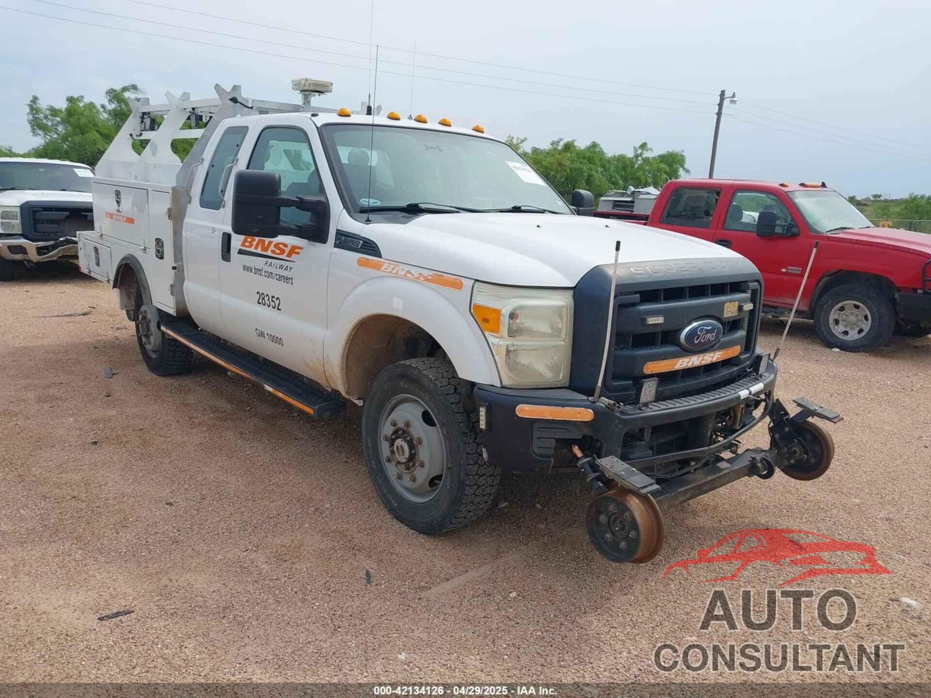 FORD F-250 2015 - 1FT7X2B66FEC58638