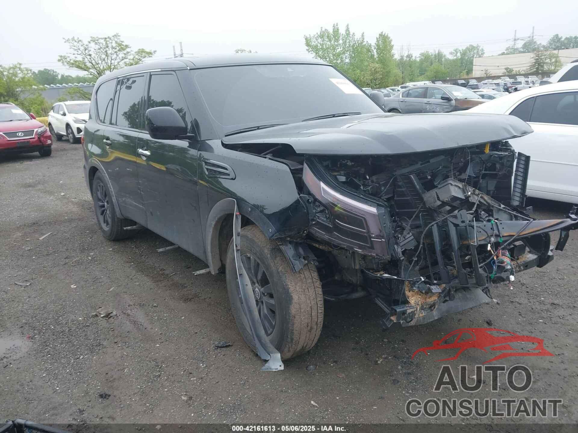NISSAN ARMADA 2023 - JN8AY2ED2P9695256