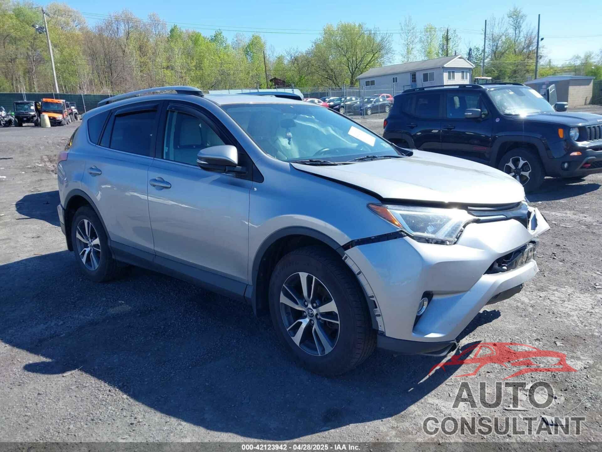 TOYOTA RAV4 2016 - 2T3RFREV0GW458349